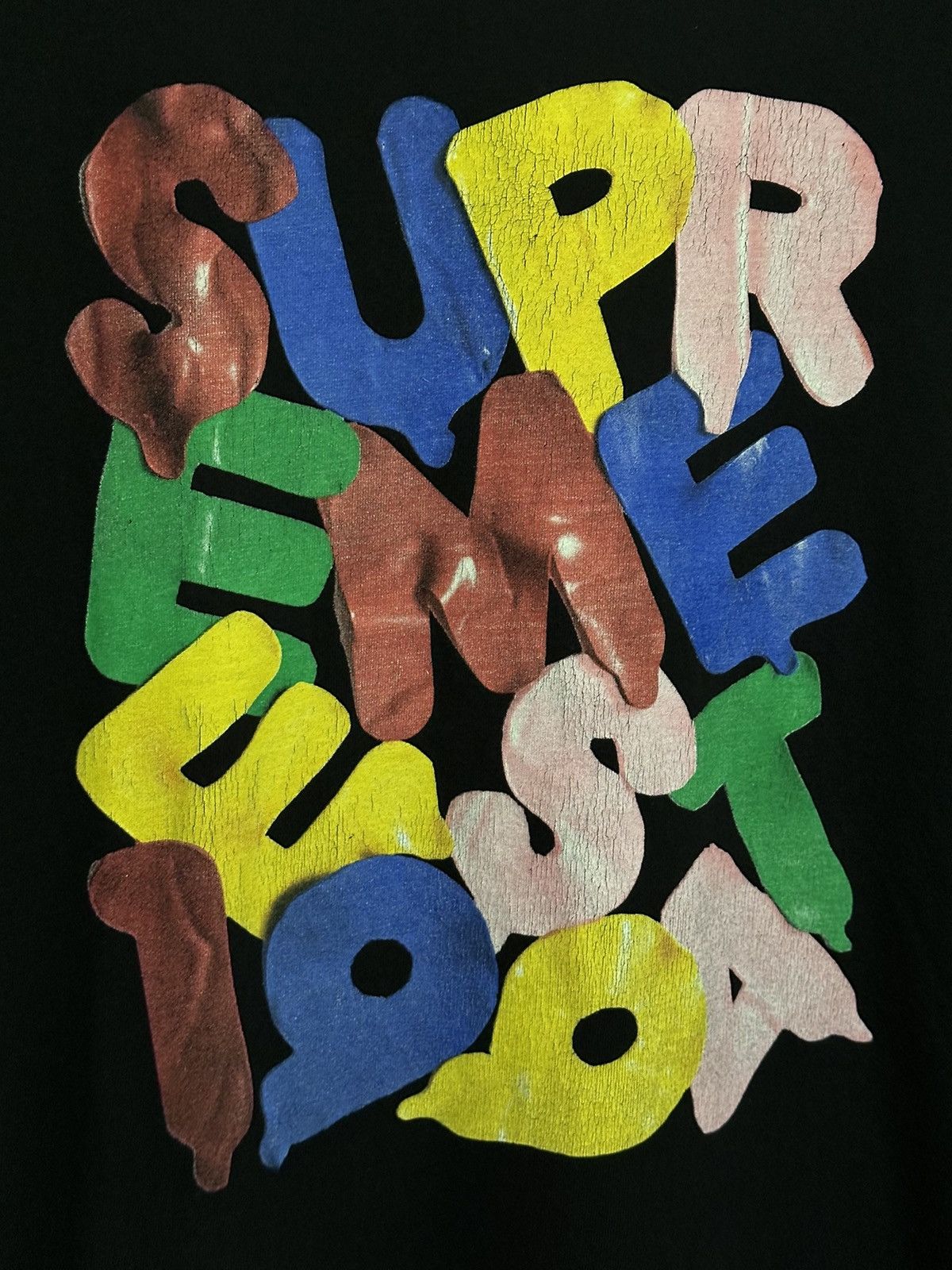 Supreme Supreme Balloons Tee Size US M / EU 48-50 / 2 - 2 Thumbnail
