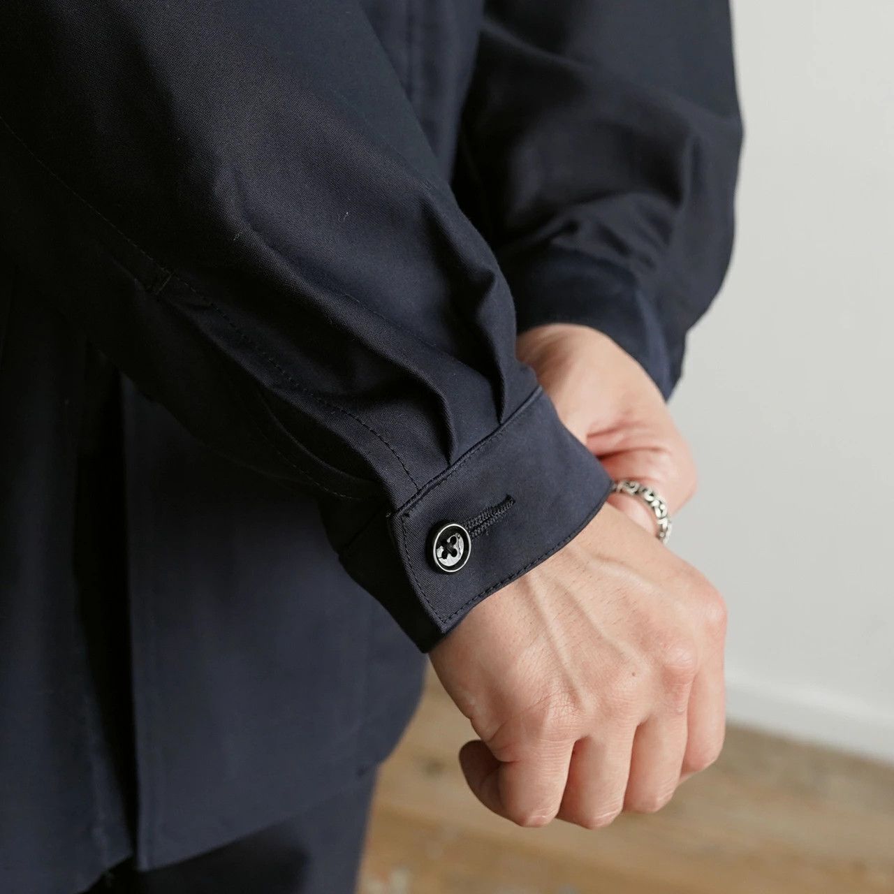 Other A Vontade Moleskin Double Breasted Jacket Size US M / EU 48-50 / 2 - 7 Thumbnail
