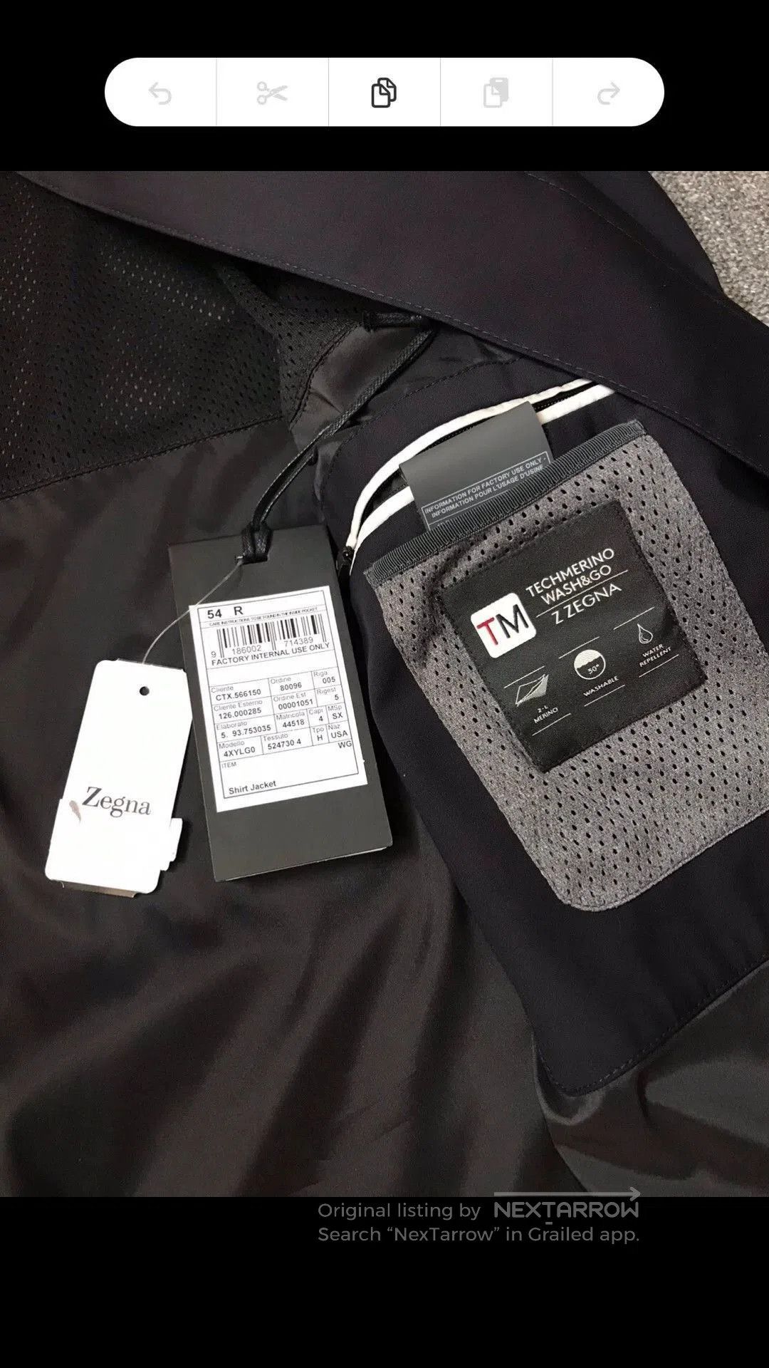 Other Black Long Coat Size L. Size US L / EU 52-54 / 3 - 5 Thumbnail
