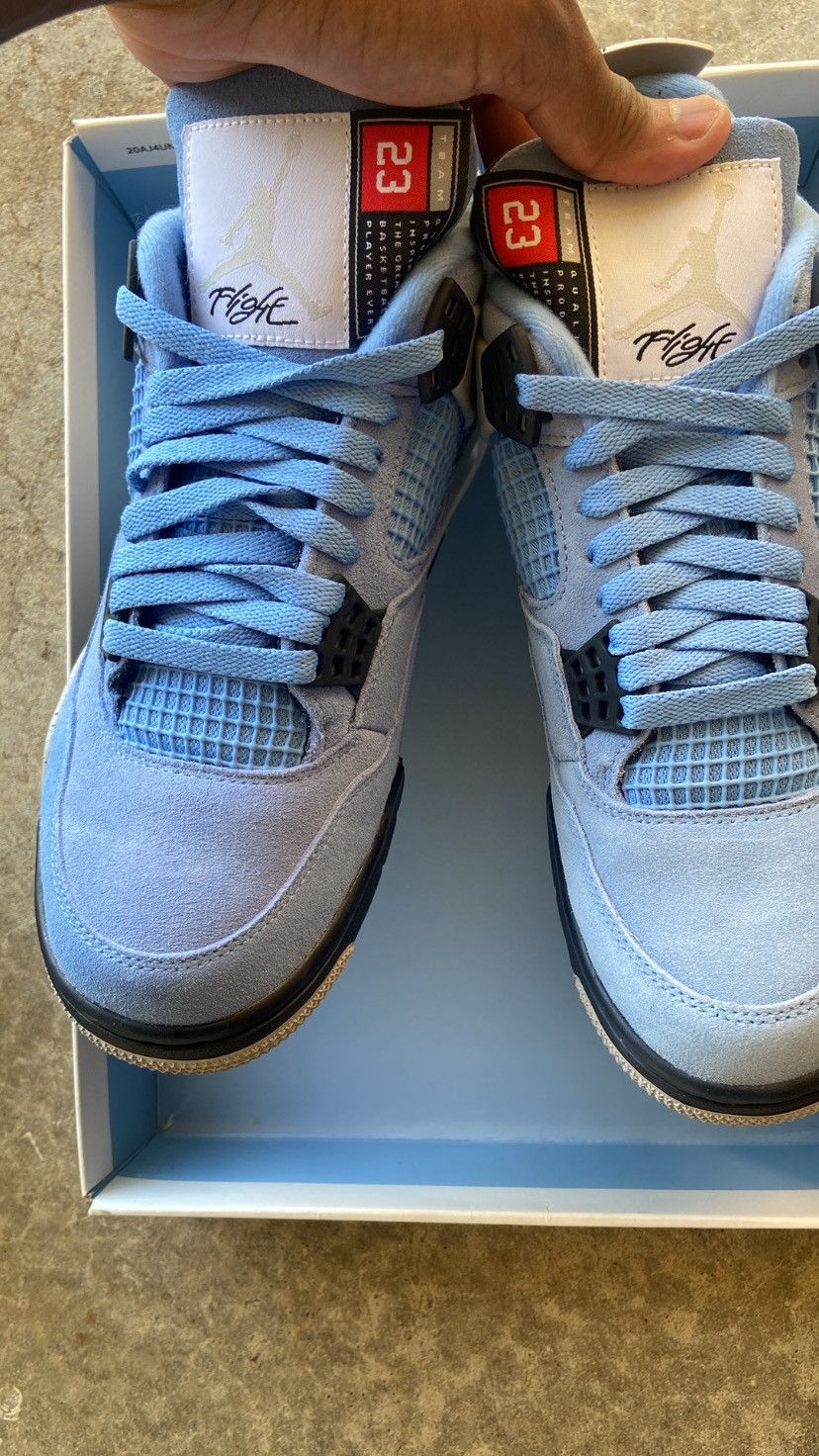 Jordan Brand AJR 4 University Blue Size US 8.5 / EU 41-42 - 3 Thumbnail