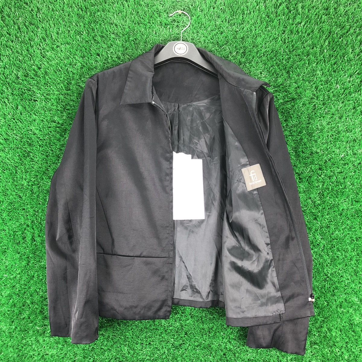 Japanese Brand Vintage Cropped Zipper Jacket by Field/Dream Size US S / EU 44-46 / 1 - 9 Thumbnail