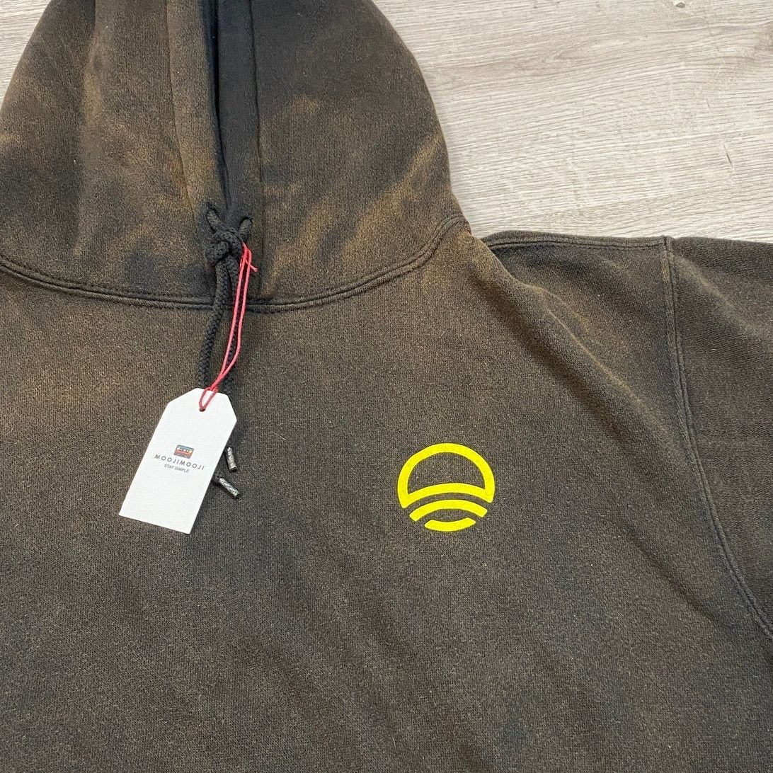 MOOJIMOOJIUS NWT Mooji Mooji Classic Aged Faded Hoodies Men's Small Size US S / EU 44-46 / 1 - 2 Thumbnail