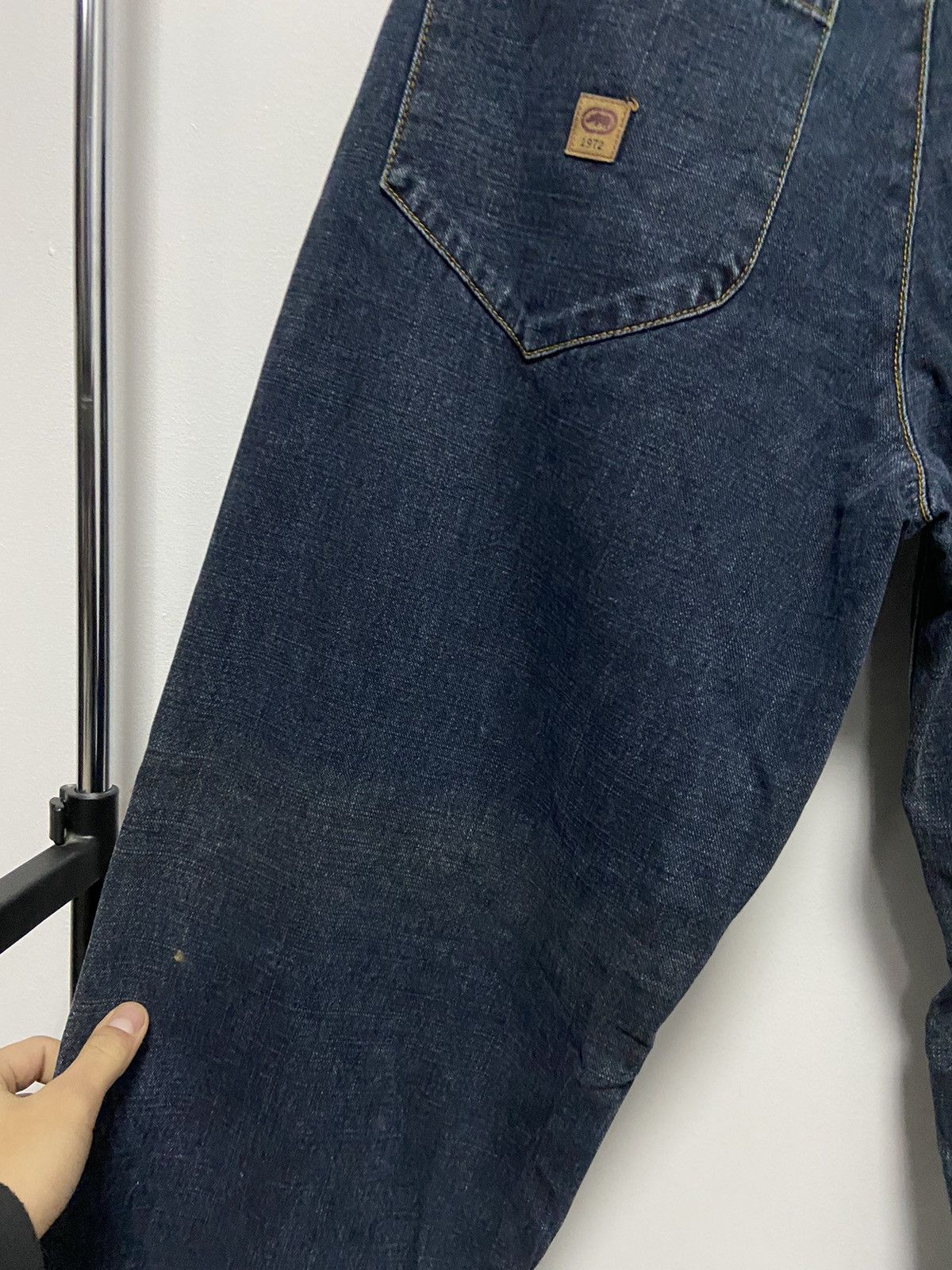 Ecko Unltd. × Vintage Ecko Unltd. Vintage denim pants skate pocket logo Size US 36 / EU 52 - 10 Thumbnail