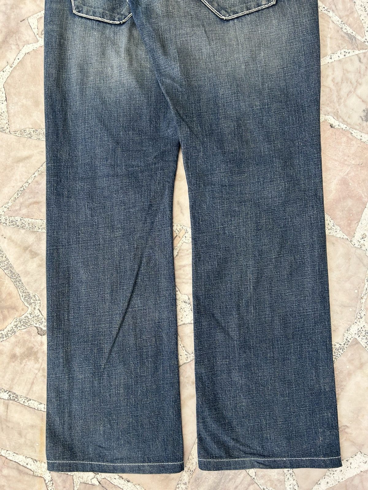 True Religion True Religion Billy Waist 34 Vintage Denim Size US 34 / EU 50 - 8 Thumbnail
