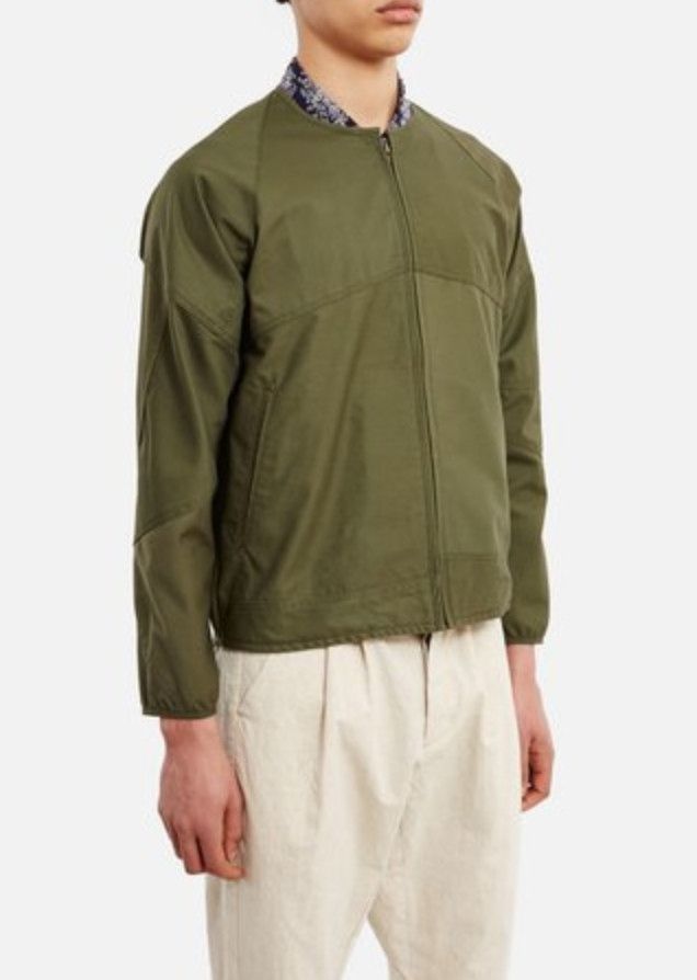 Needles Zipped Crew Neck Jacket Size US M / EU 48-50 / 2 - 6 Thumbnail