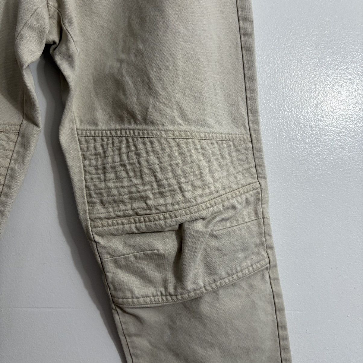 Helmut Lang Helmut Lang Vintage Canvas Astro Biker Pants Size US 34 / EU 50 - 2 Thumbnail