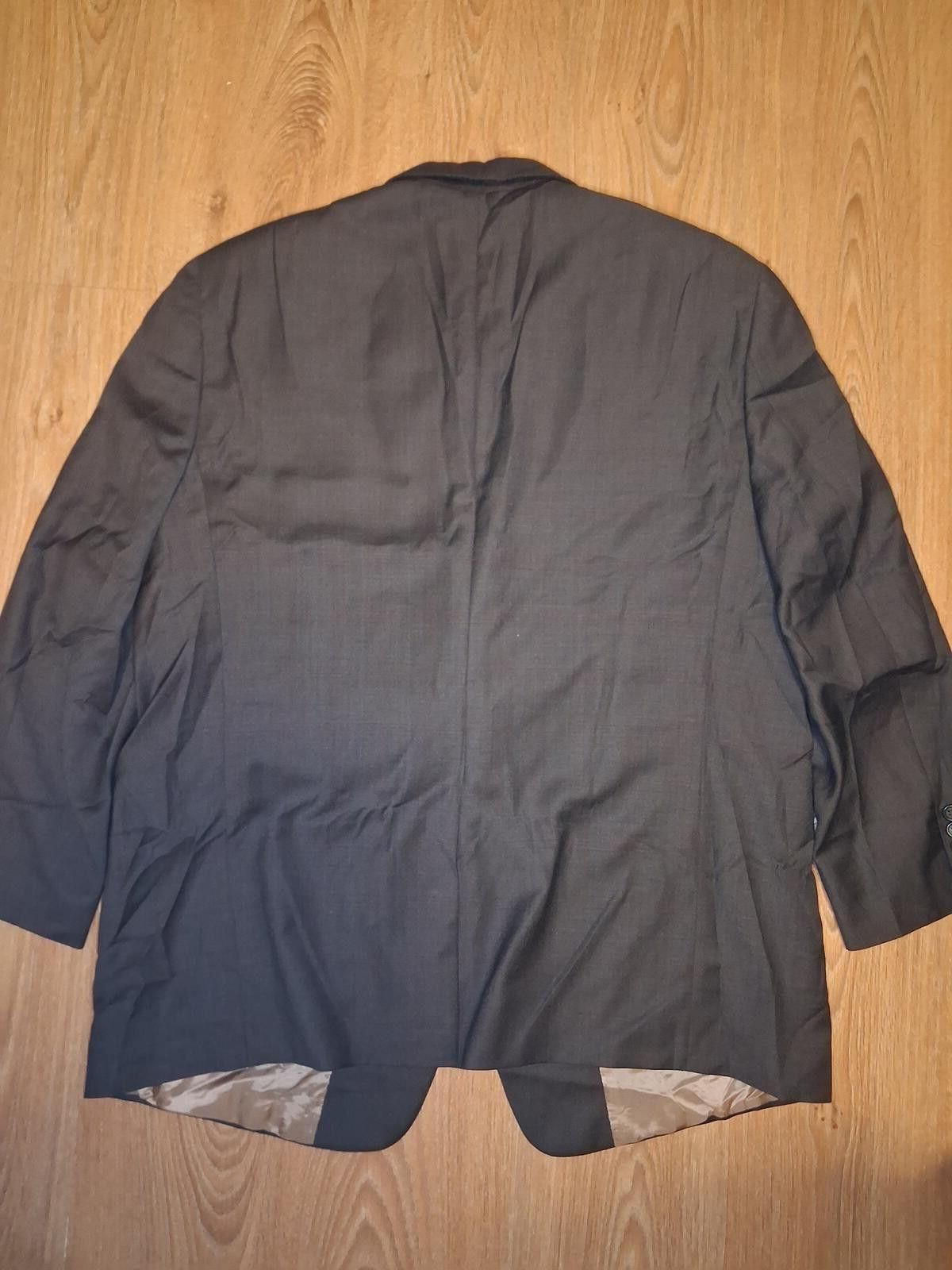 Hart Schaffner Marx Hart Schaffner Marx Sport Coat Mens 48R Brown Glen Plaid Size 48R - 10 Thumbnail