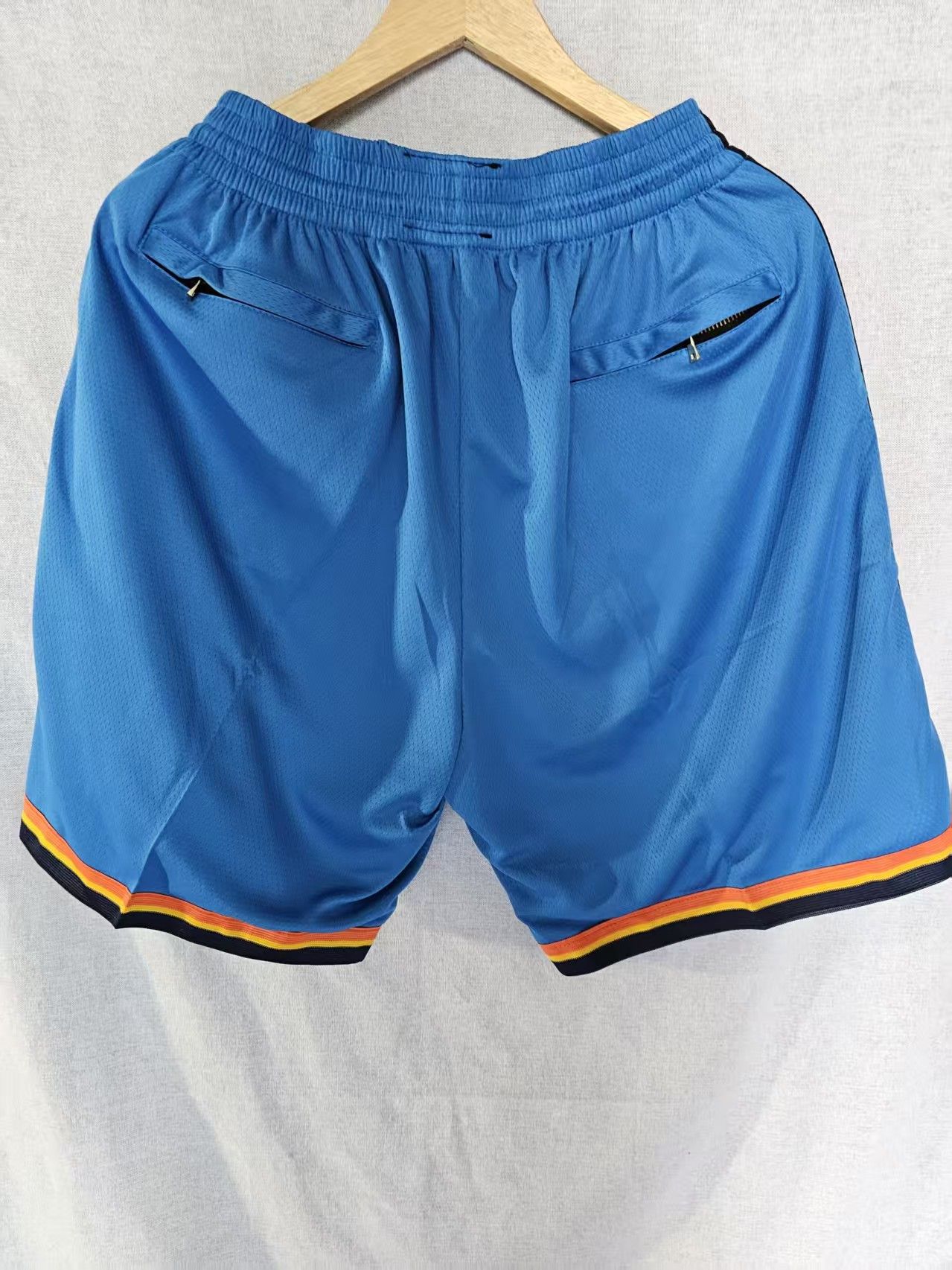 NBA Oklahoma City Thunder Short L Size Blue Size US 36 / EU 52 - 2 Thumbnail