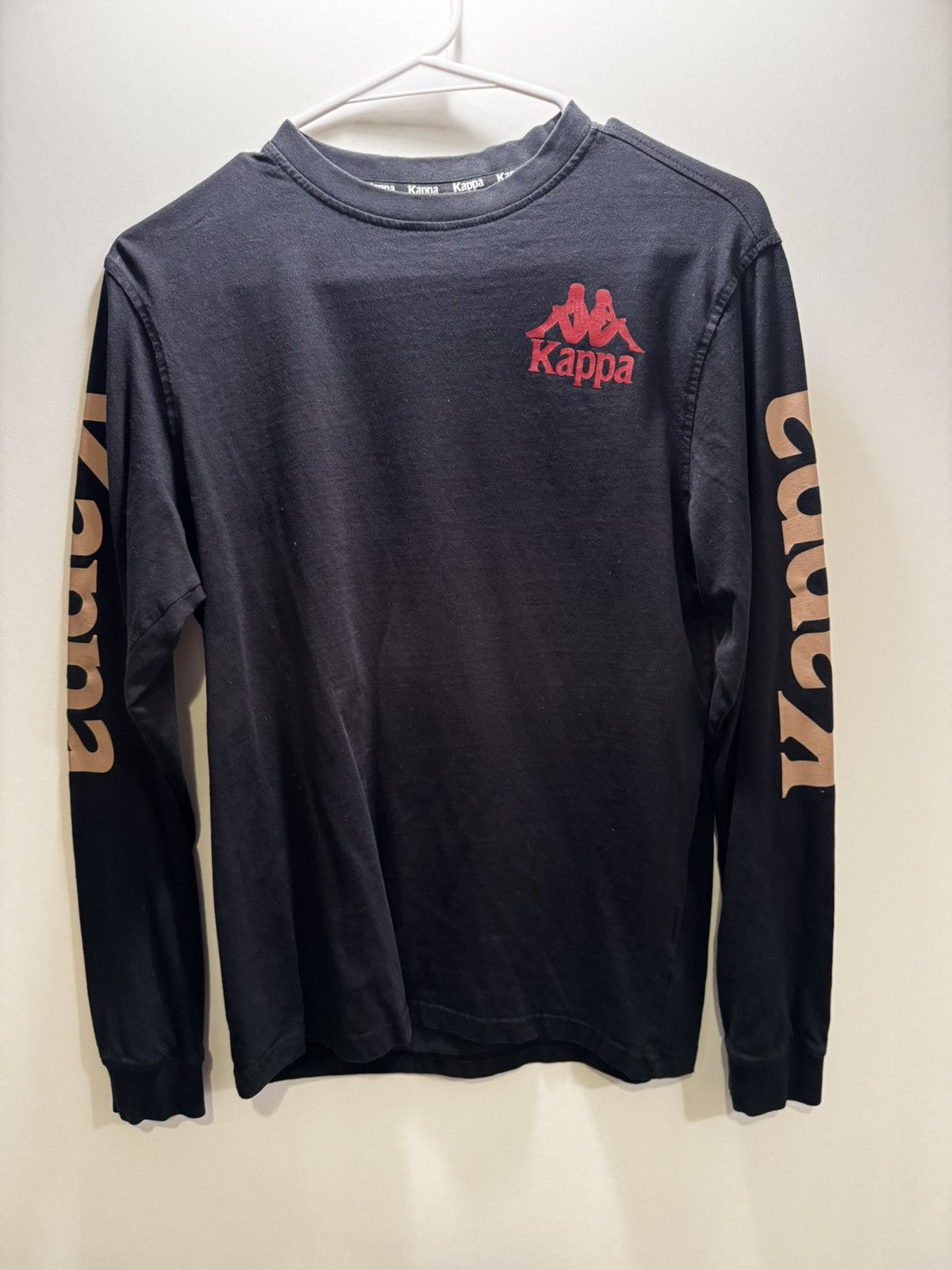 Kappa Kappa Authentic Ruiz Long Sleeve T-Shirt Size US S / EU 44-46 / 1 - 1 Thumbnail