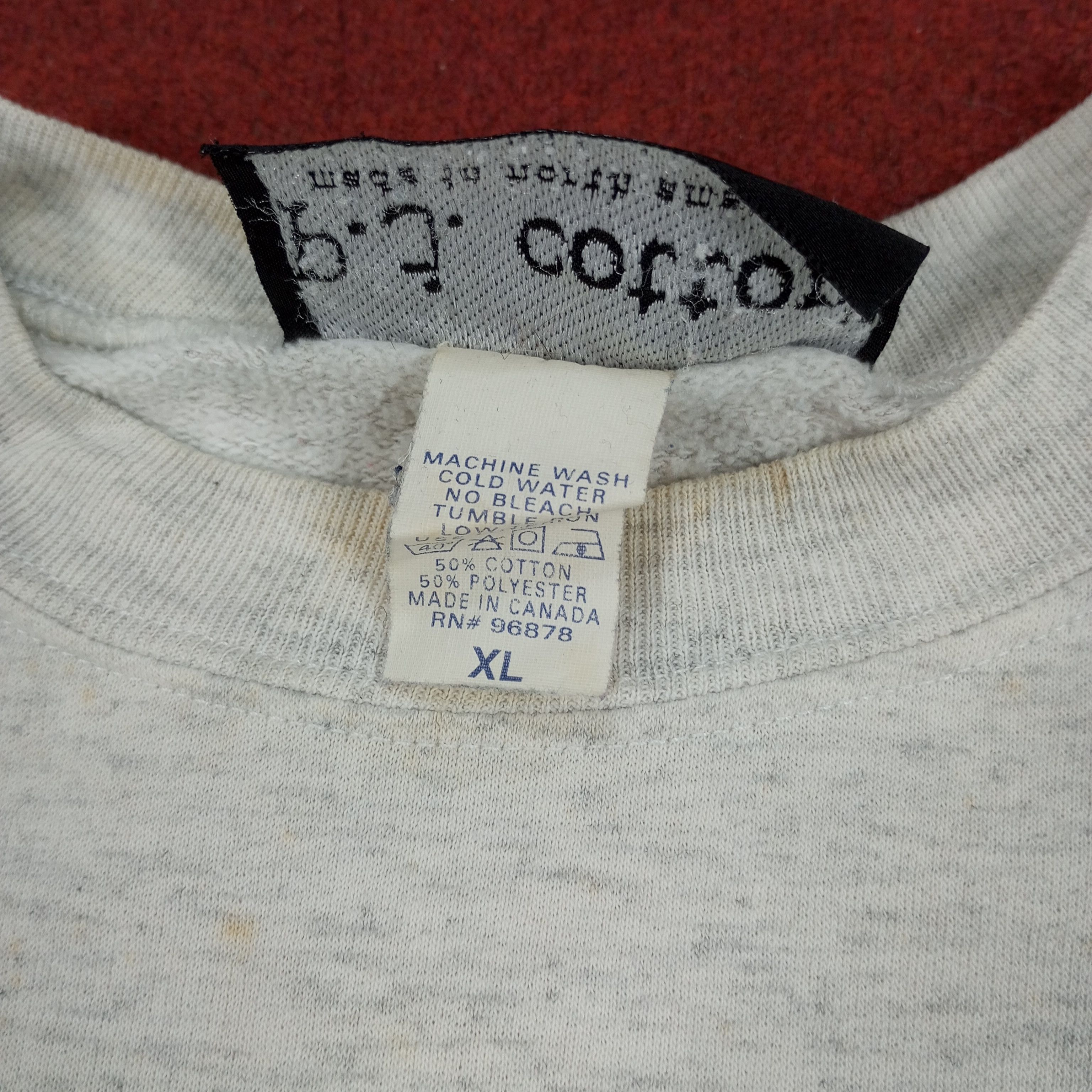 Vintage Army Times Center Design Sweatshirt Size US XXL / EU 58 / 5 - 6 Thumbnail
