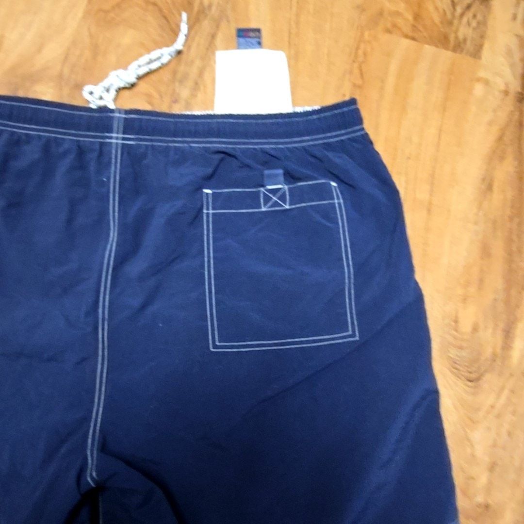 Tommy Hilfiger Tommy Hilfiger Swim Trunks Colorblock Blue XL Mens Shorts Size US 32 / EU 48 - 7 Thumbnail