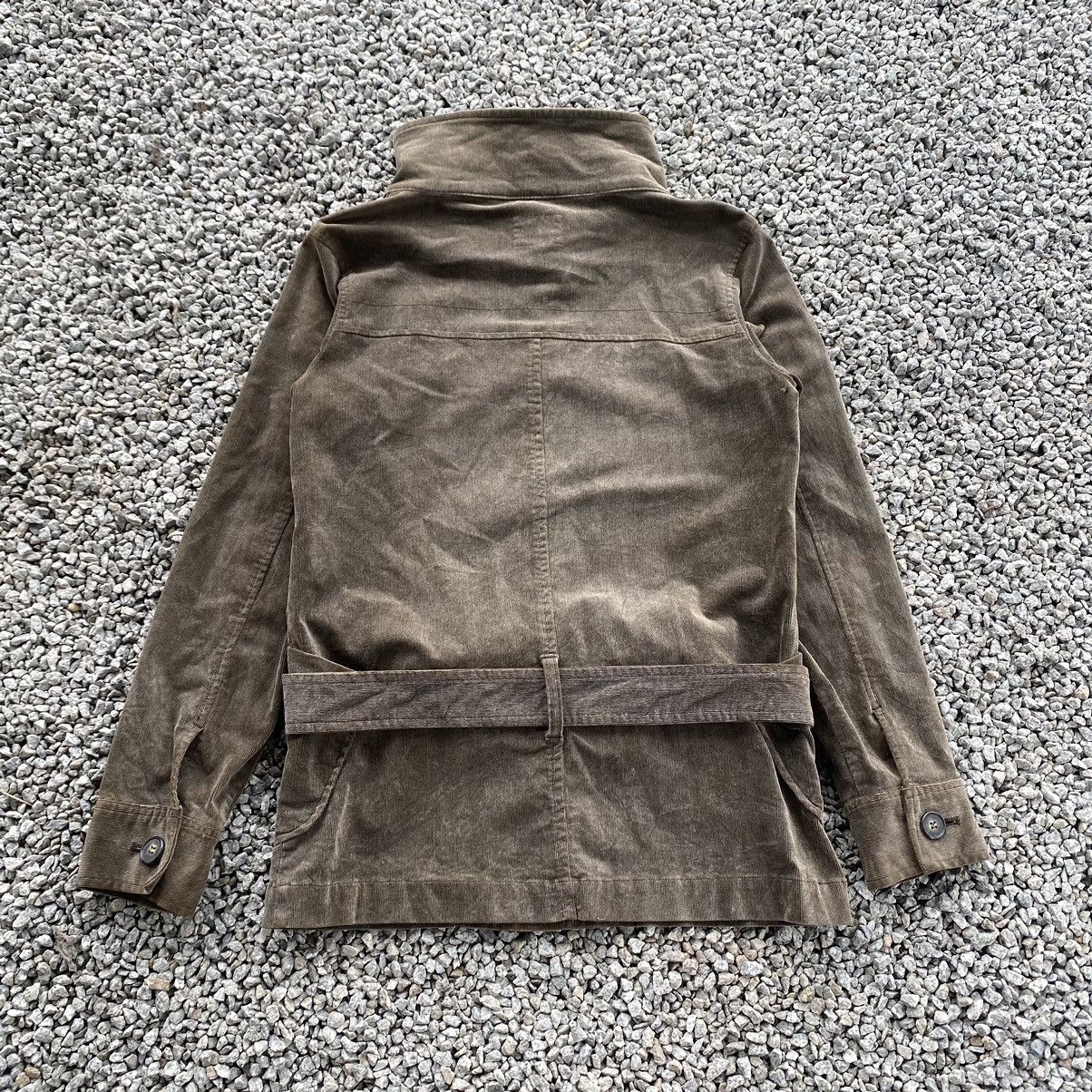 If Six Was Nine Belted Corduroy Jacket GOA STYLE Size US M / EU 48-50 / 2 - 2 Thumbnail