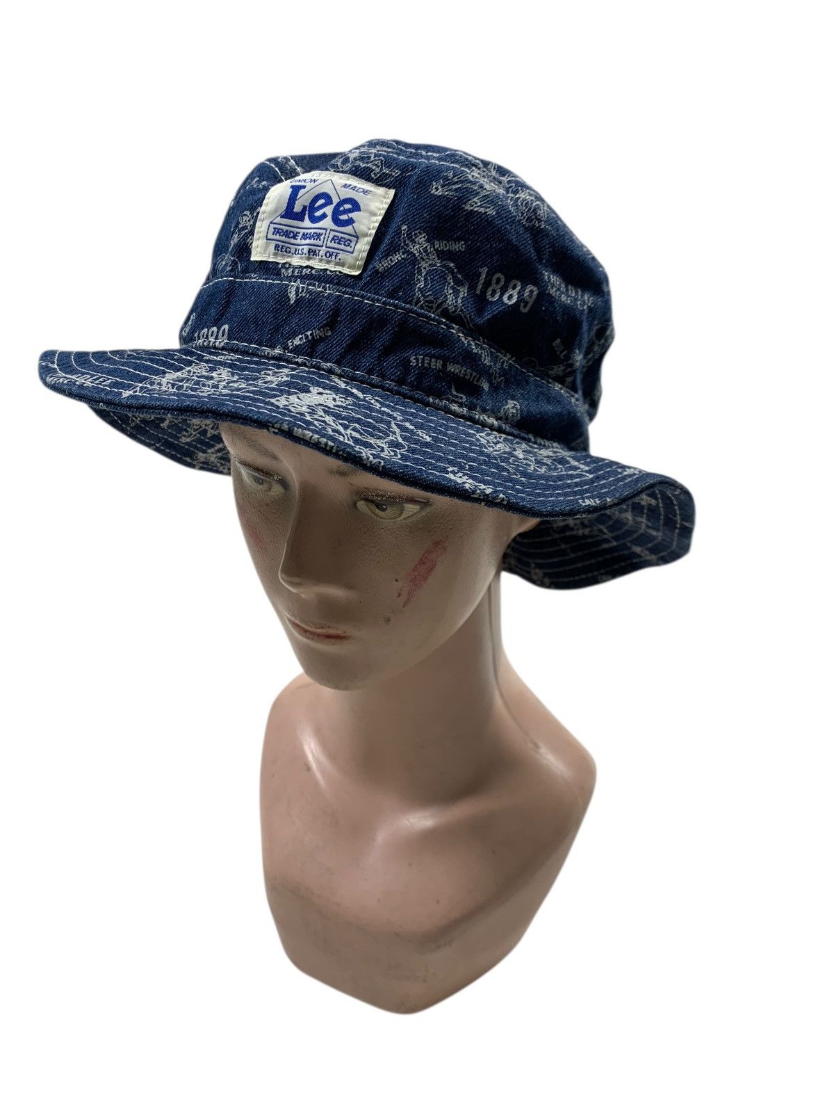 Japanese Brand × Kapital × Vintage Lee union Made Bucket Hats Size ONE SIZE - 1 Thumbnail
