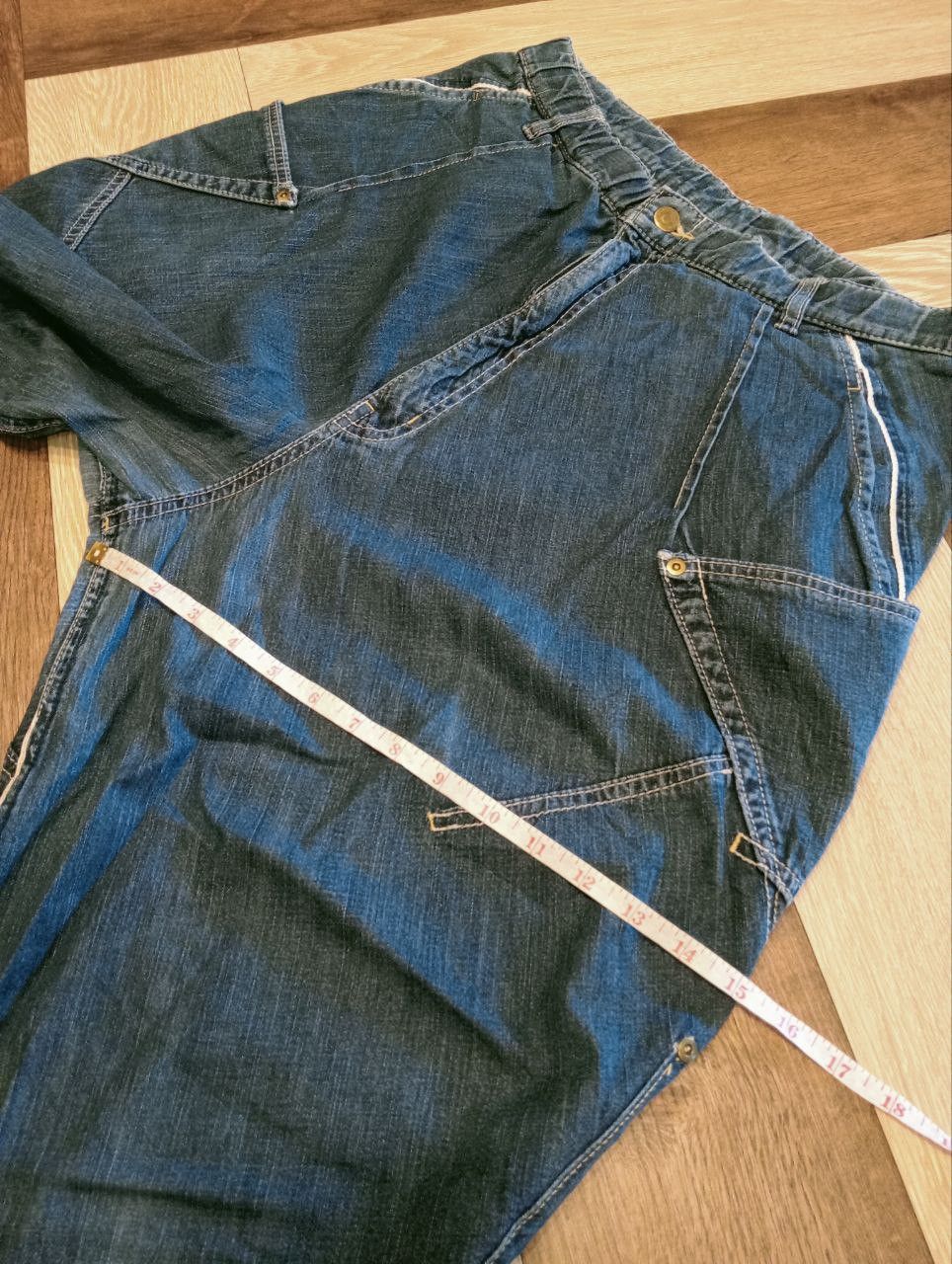 Issey Miyake VINTAGE MERCIBEAUCOUP ISSEY MIYAKE SELVEDGE BALLOON PANT Size US 32 / EU 48 - 18 Thumbnail