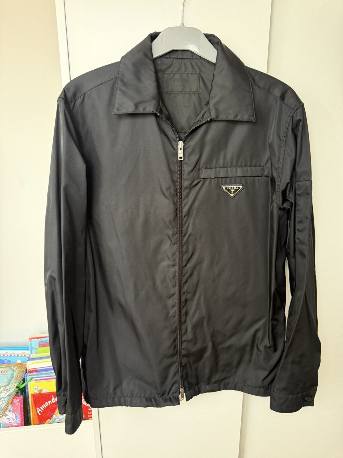 Prada Prada light jacket/overshirt Size US M / EU 48-50 / 2 - 1 Thumbnail