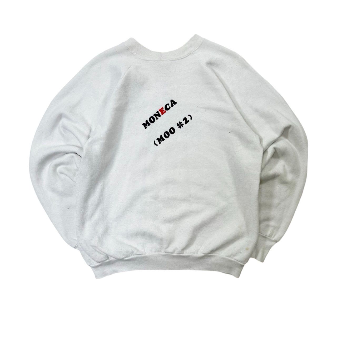 Vintage Vintage 1989 Catharsis Cowcon Graphic One of a KInd Sweater Size US XL / EU 56 / 4 - 3 Thumbnail