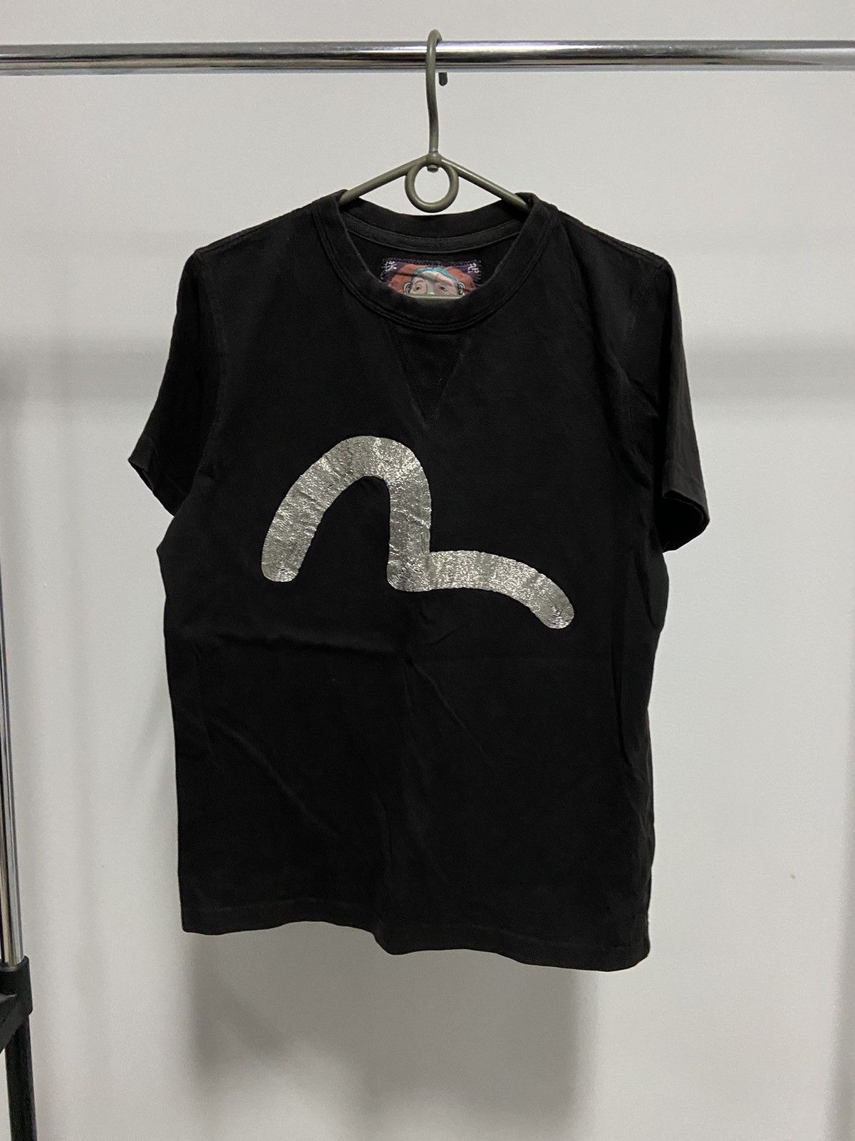 Evisu × Vintage Evisu big Logo T Shirt vintage Seagull Size US M / EU 48-50 / 2 - 1 Thumbnail