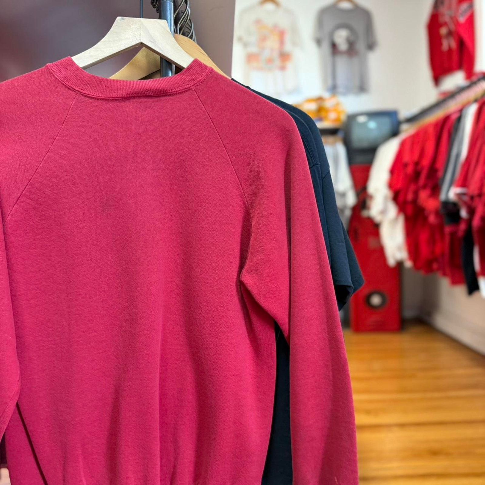 Vintage Vintage 90s Nebraska Huskers Football Hearts Crewneck Size US L / EU 52-54 / 3 - 2 Thumbnail