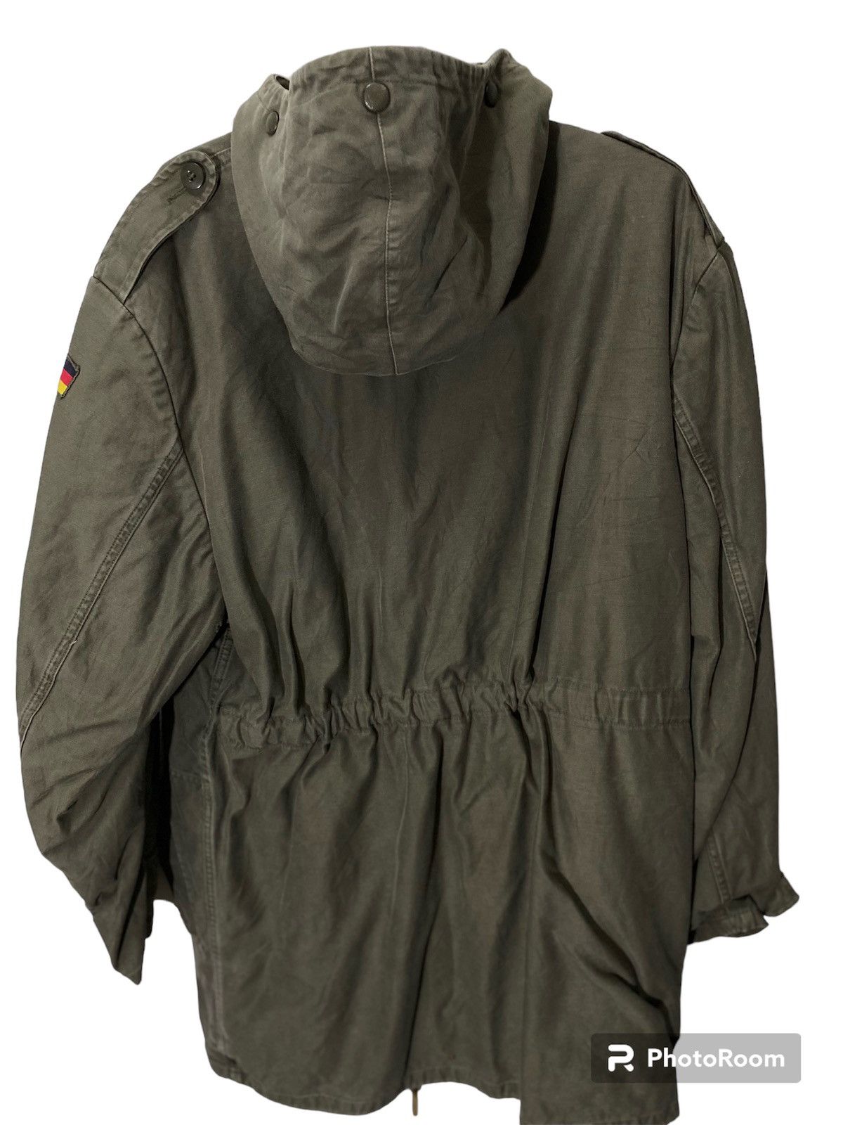 Vintage VINTAGE GERMAN WINTER PARKA TWO LAYERS Size US XXL / EU 58 / 5 - 2 Thumbnail