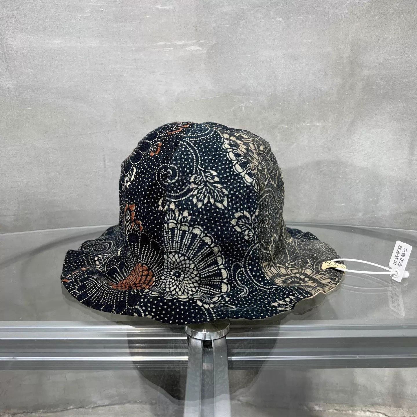Visvim VISVIM Vintage Cloth Fisherman Hat Size ONE SIZE - 3 Thumbnail