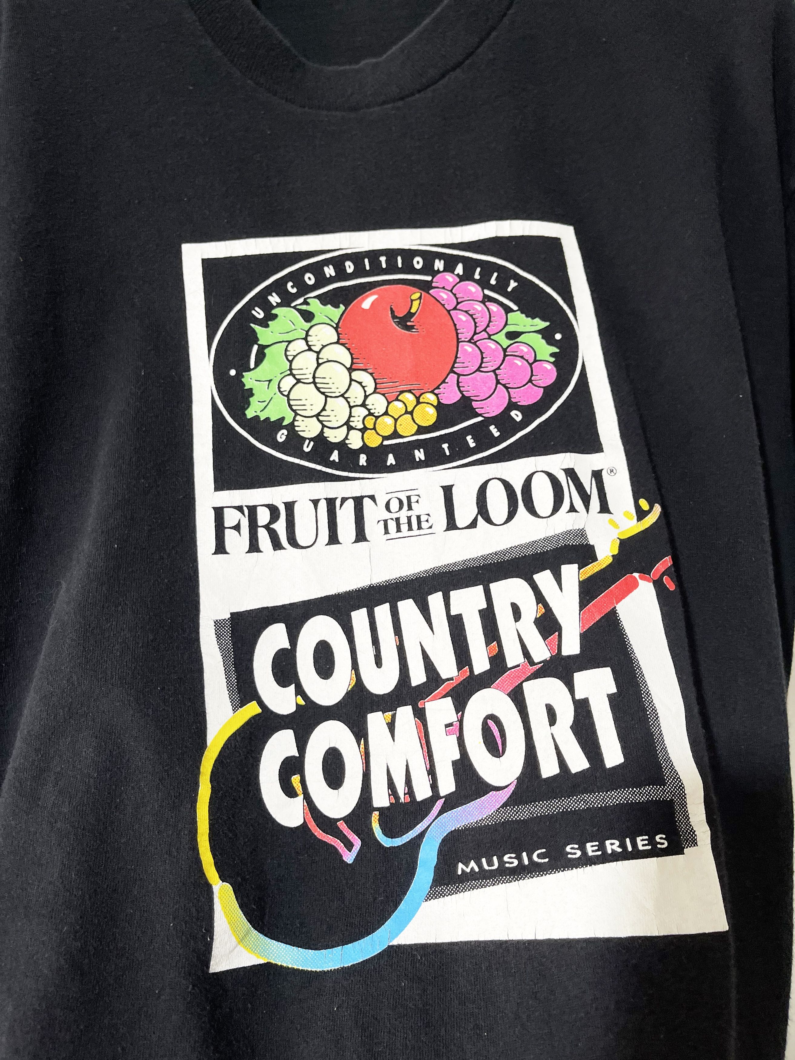 Fruit Of The Loom × Vintage Vintage 90s Fruit of the Loom Shirt Size US XL / EU 56 / 4 - 2 Thumbnail