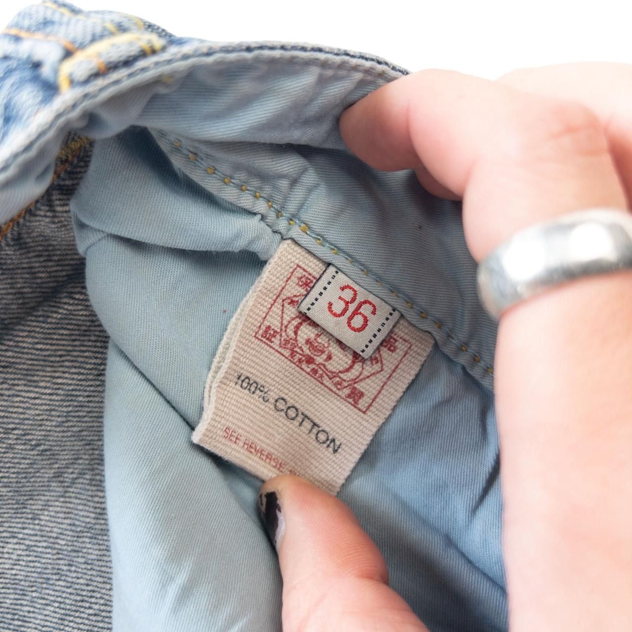 Evisu VIntage Evisu Double Gull Japanese Denim Jeans Size W32 Size US 32 / EU 48 - 4 Thumbnail
