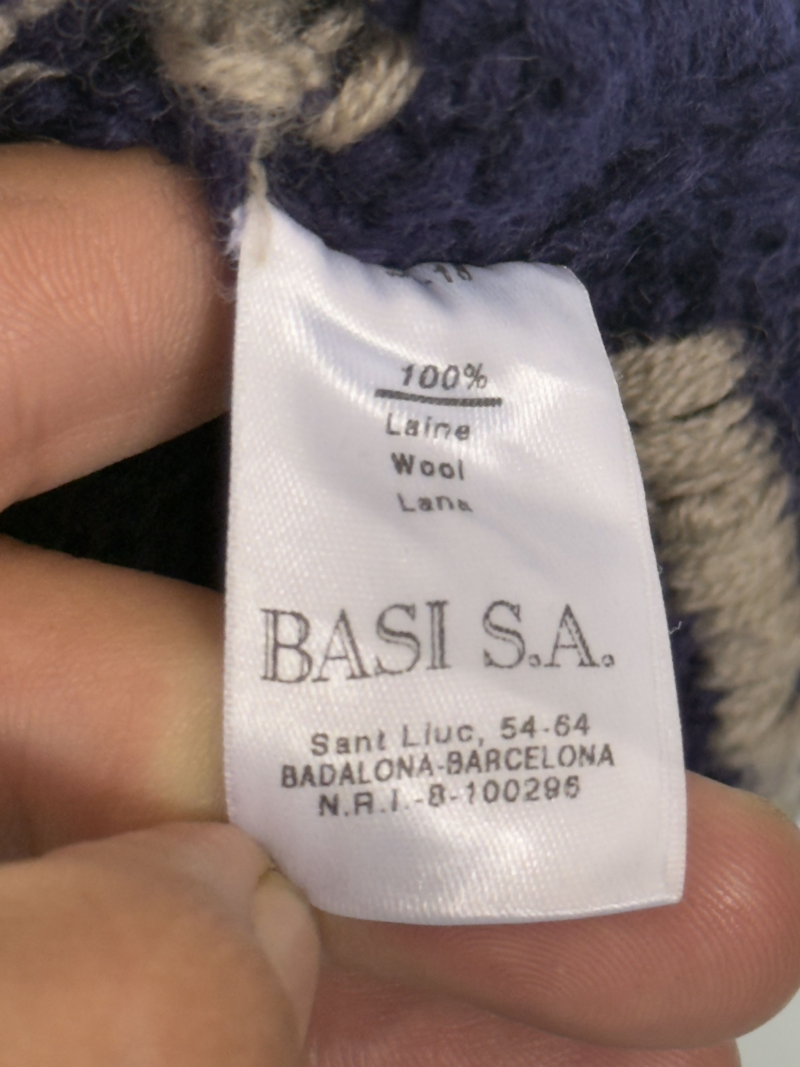 Lacoste 🔥 Vintage Lacoste knitted wool sweater heavy L/ xl Size US L / EU 52-54 / 3 - 7 Thumbnail