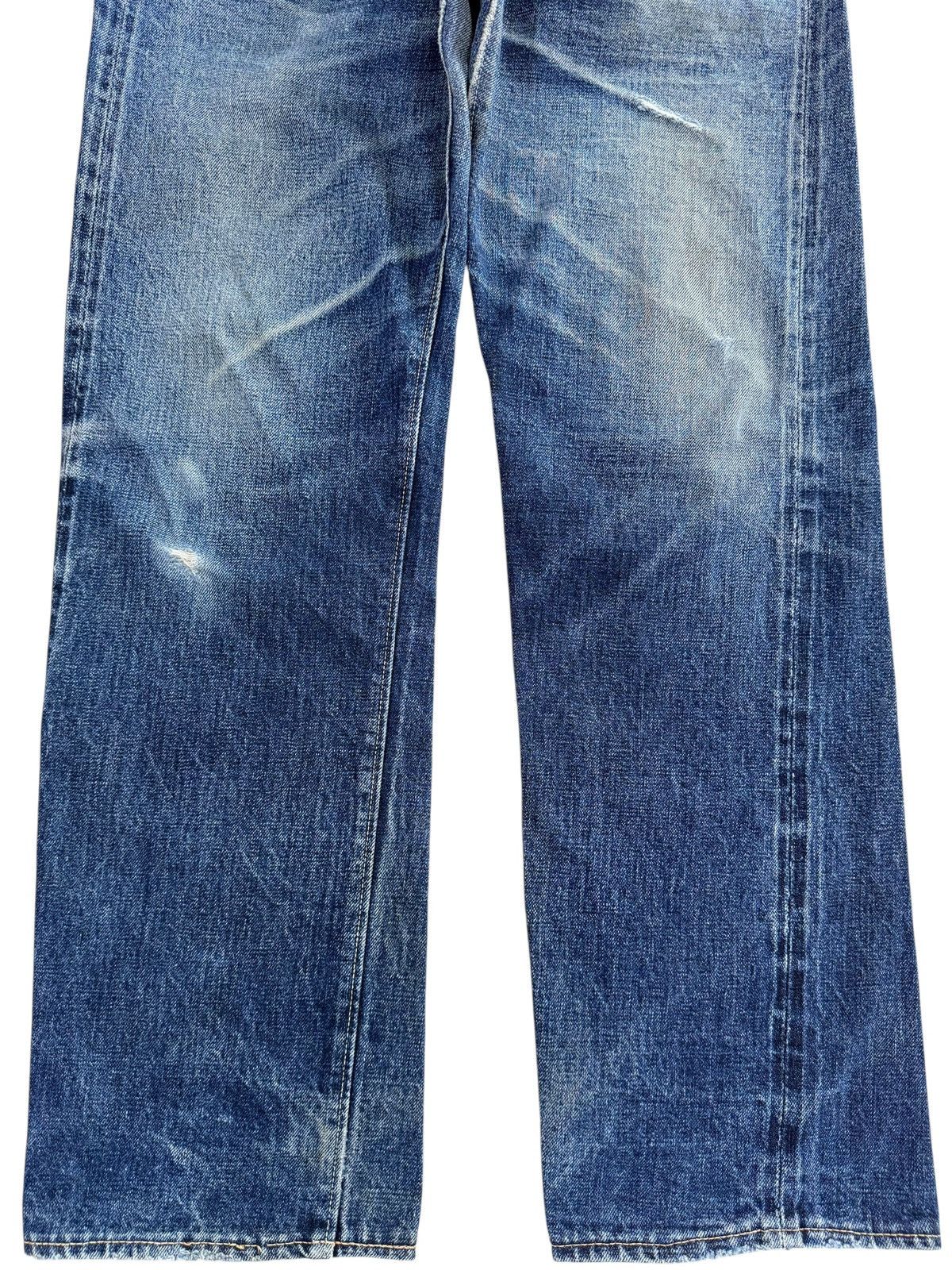 Denime Vintage Denime Japan Blue Faded Loose Style Jeans Size US 32 / EU 48 - 3 Thumbnail