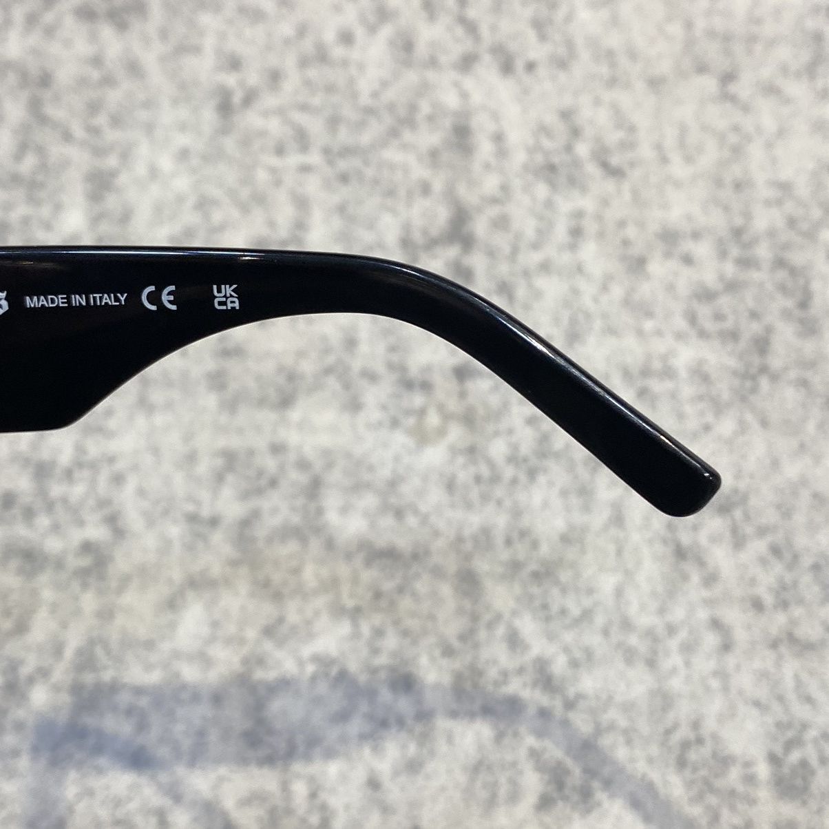 Palm Angels PALM ANGELS PERI002C99PLA001 1007 Sunglasses BLACK Size ONE SIZE - 8 Thumbnail