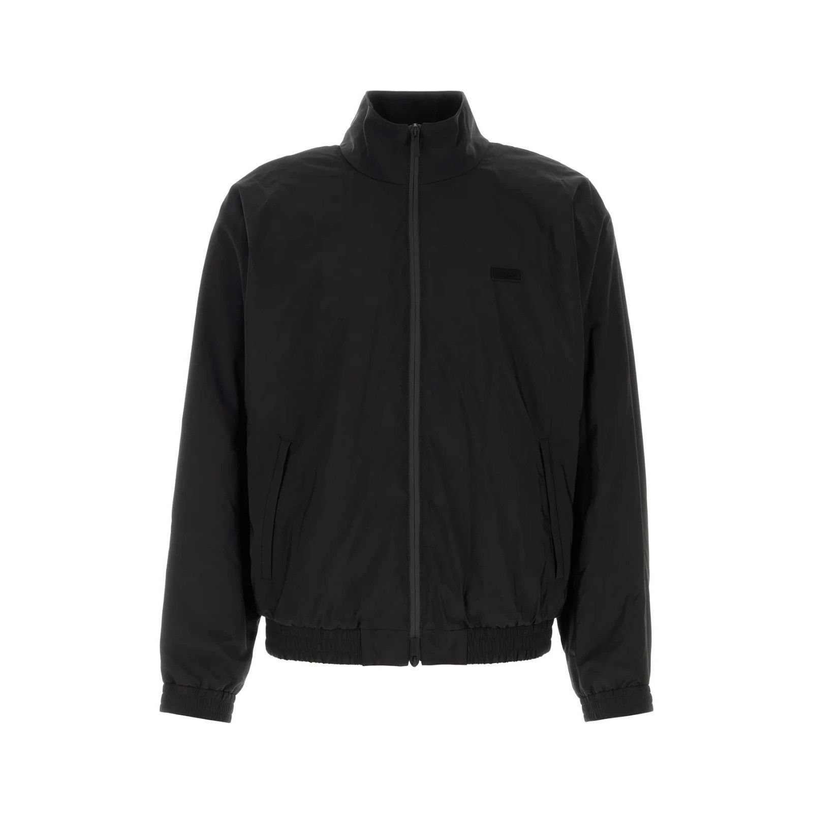FERRAGAMO Black Wool Blend Jacket New & Authentic (Men's siz