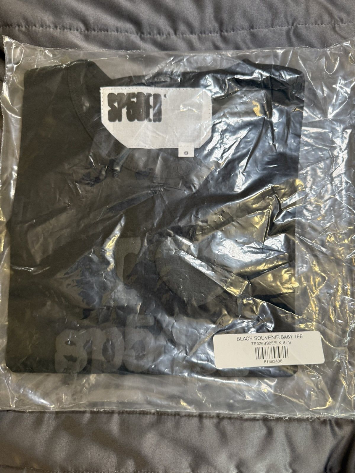 Sp5der 5/5 NYC Exclusive unopened Sp5der Phantom Souvenir Baby Tee Size S / US 4 / IT 40 - 3 Thumbnail
