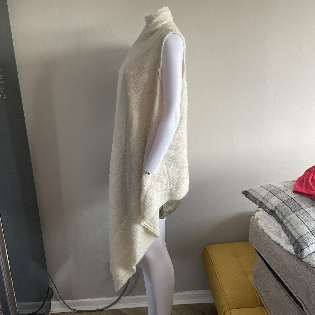 Isabel Marant Isabel Marant Baby Alpaca Large Blanket Shawl Jacket Size S / US 4 / IT 40 - 7 Thumbnail