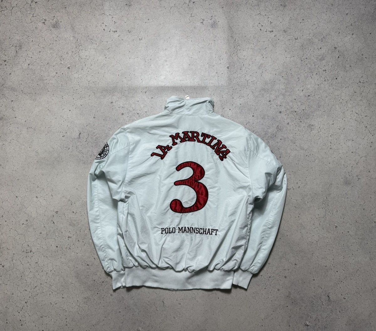 La Martina La Martina Porsche #3 Polo Team Vintage Racing Bomber Jacket Size US S / EU 44-46 / 1 - 14 Thumbnail