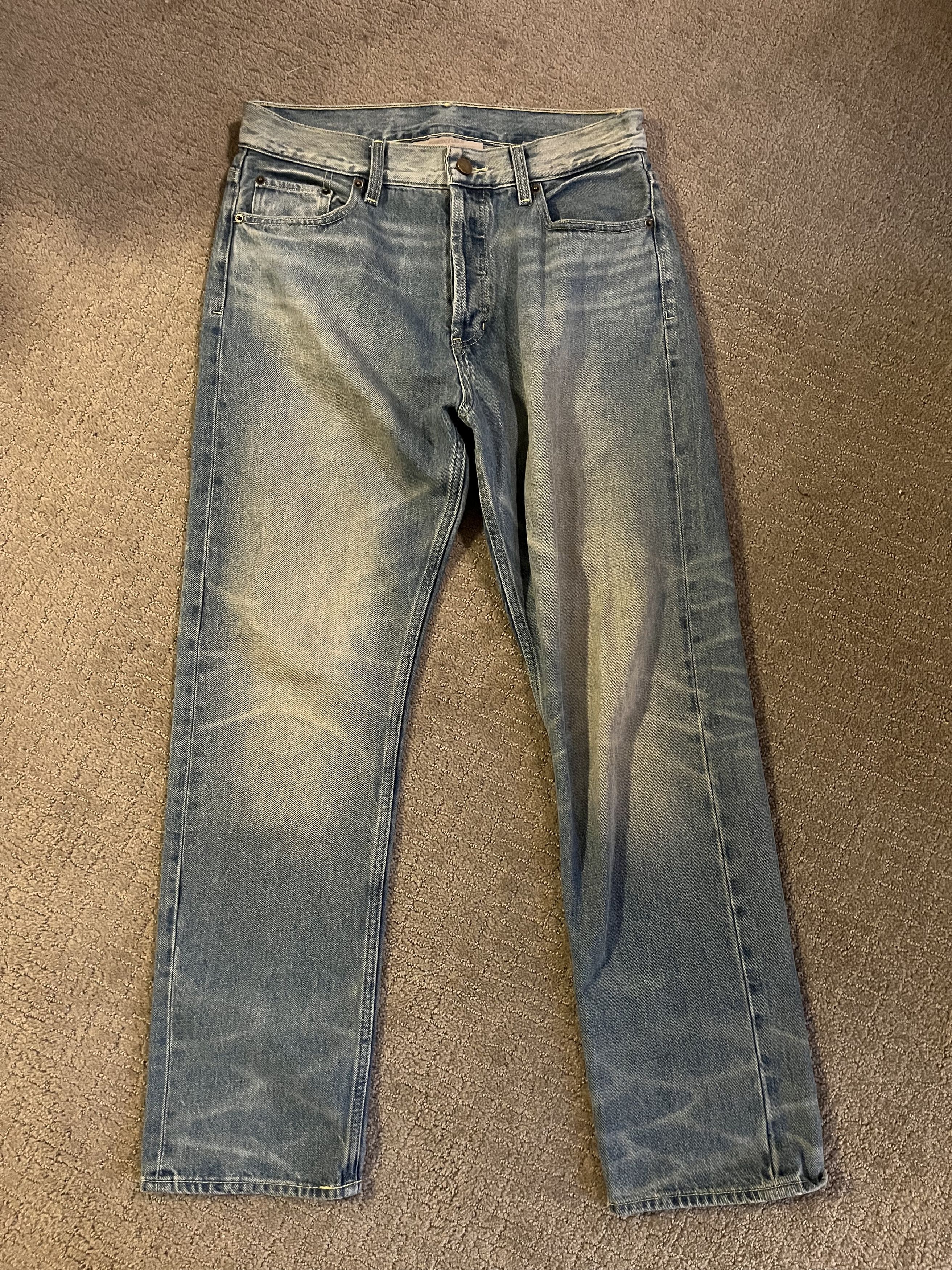 Faded Jeans