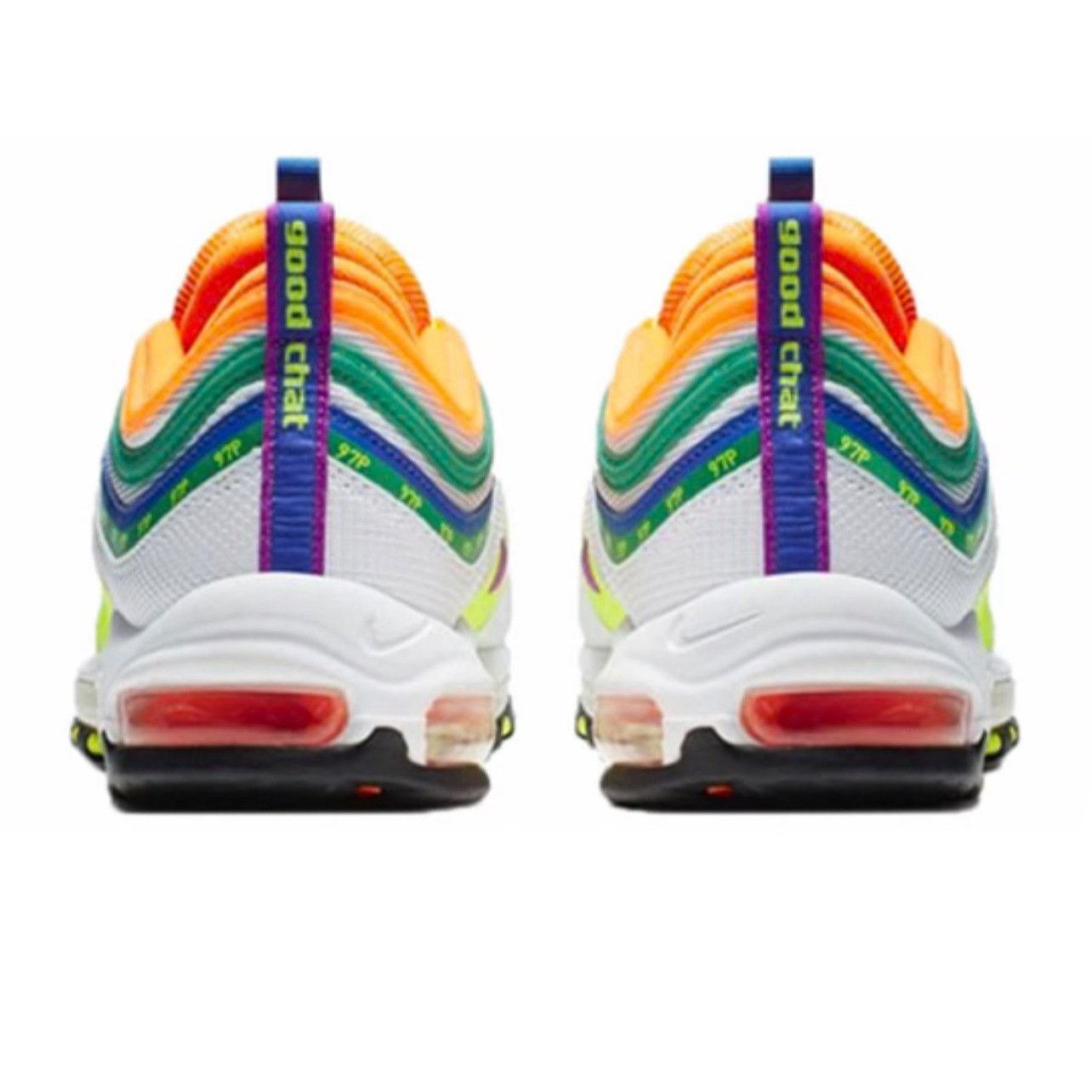Nike Nike Air Max 97 'On Air: London Summer Of Love' - Size 7.5 Size US 7.5 / IT 37.5 - 3 Thumbnail