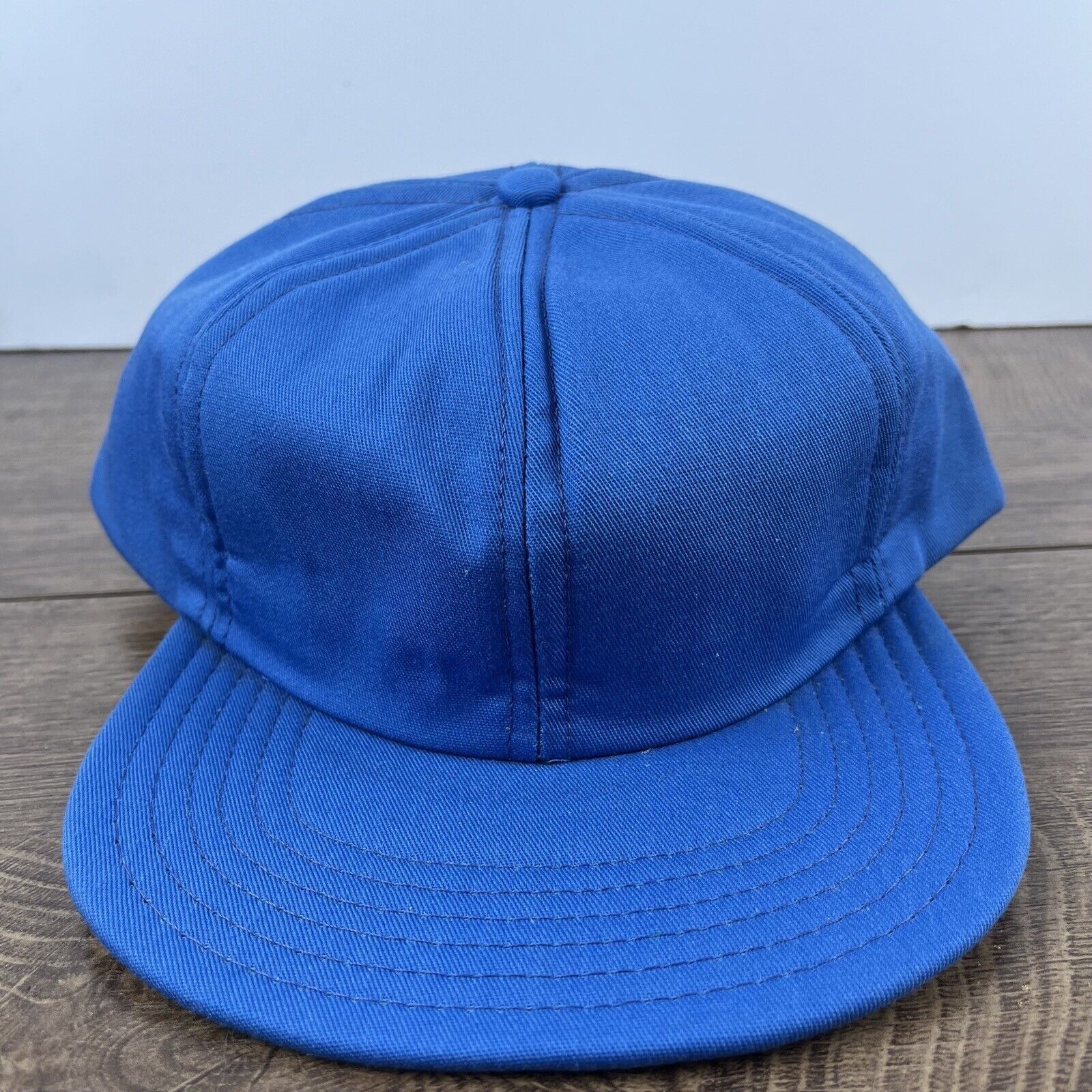 Other Light Blue Classic Hat Blue Adjustable Hat Blue Snapback Hat Size ONE SIZE - 2 Thumbnail