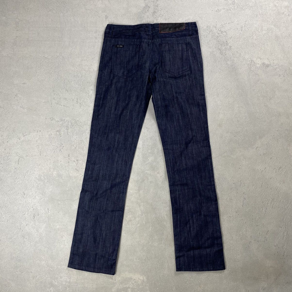 Adidas × Y-3 Y-3 Yohji Yamamoto/Adidas Y3-008 Skinny Jeans Size US 27 - 10 Thumbnail