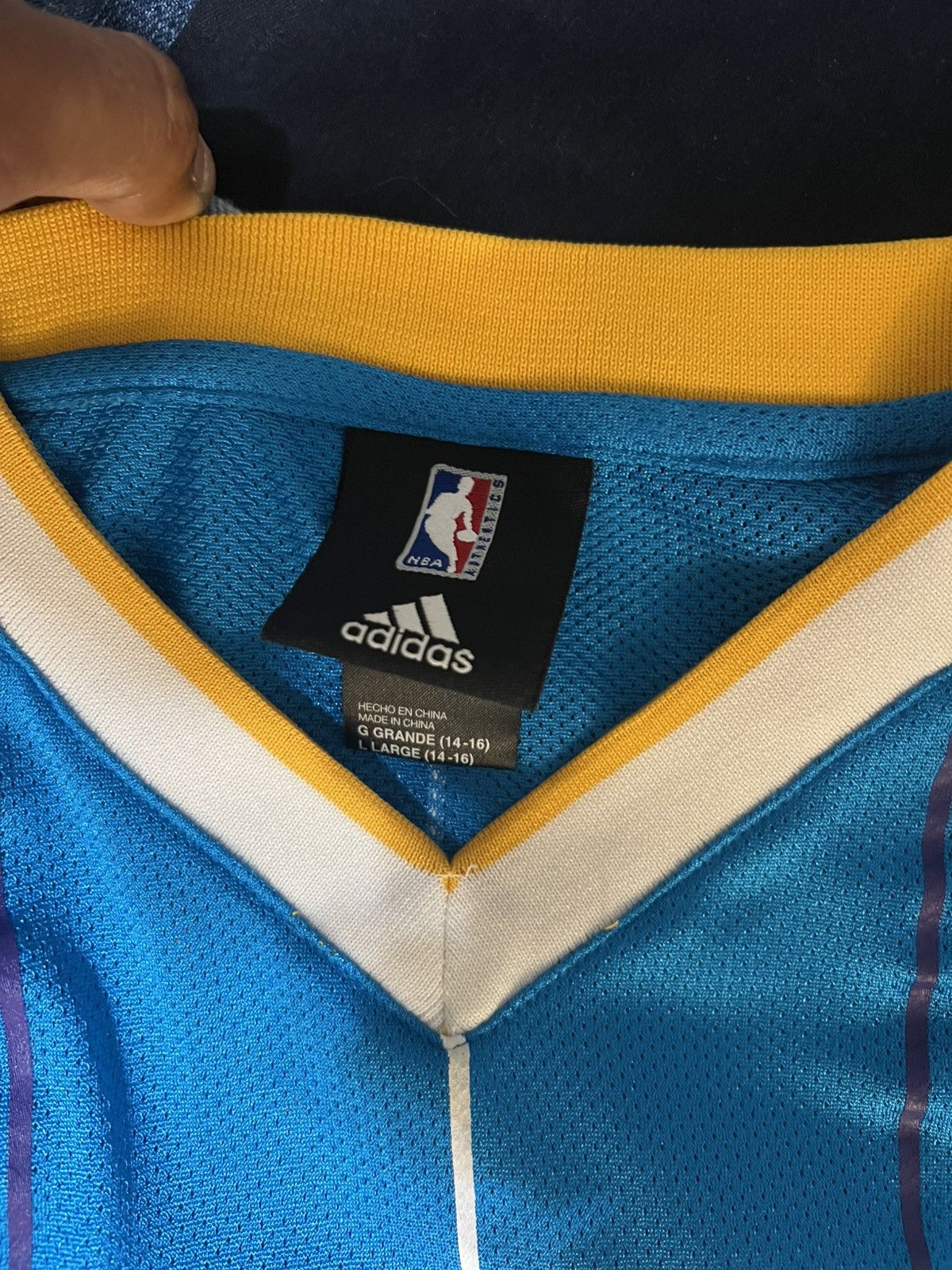 Adidas Chris Paul Jersey Size US L / EU 52-54 / 3 - 3 Thumbnail