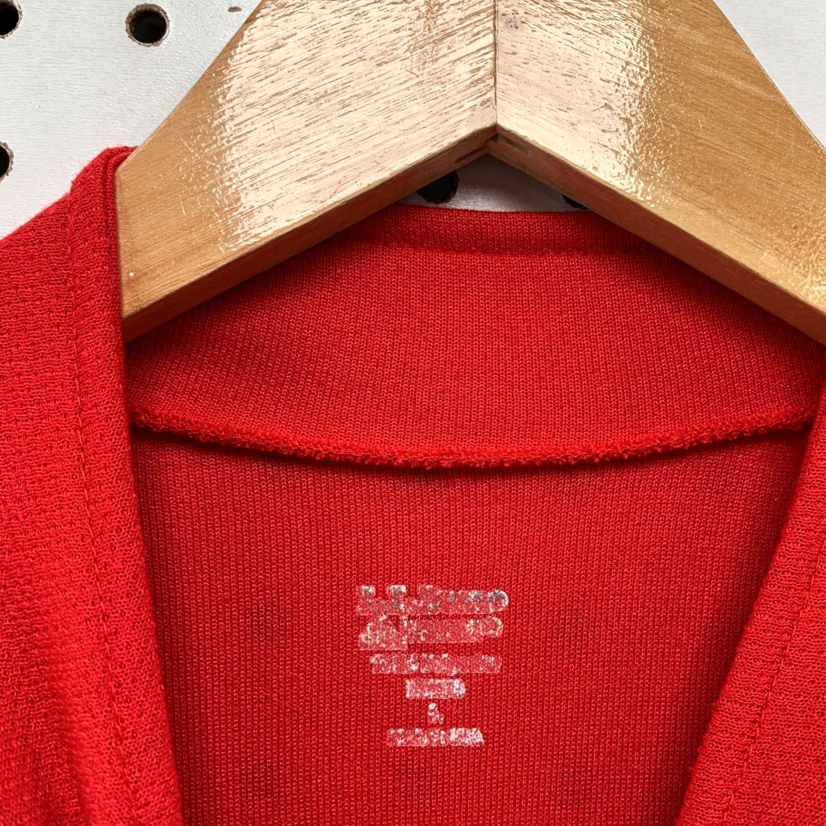 Vintage LL Bean Pullover Red Lightweight Mens Large Long Sleeve Size US L / EU 52-54 / 3 - 7 Thumbnail