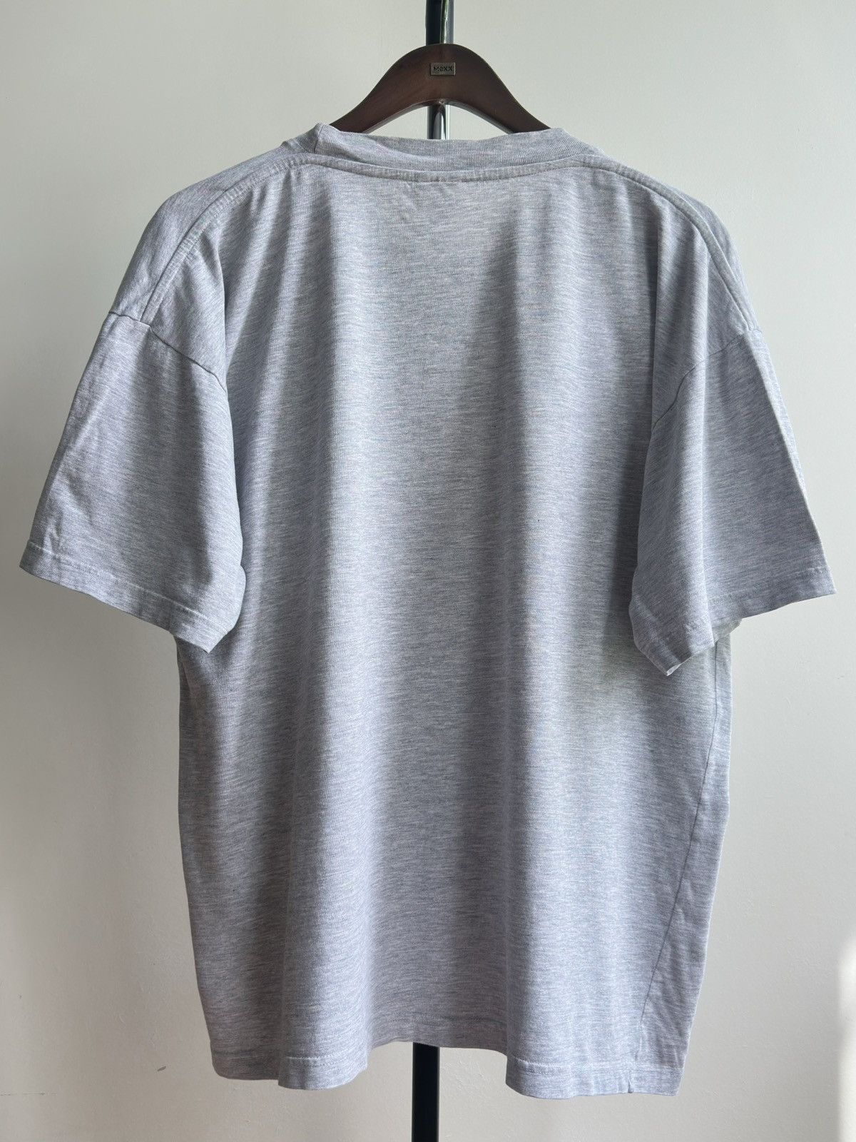 Nike × Vintage Vintage 90s Nike Swoosh Big Logo Tee Size US L / EU 52-54 / 3 - 8 Thumbnail