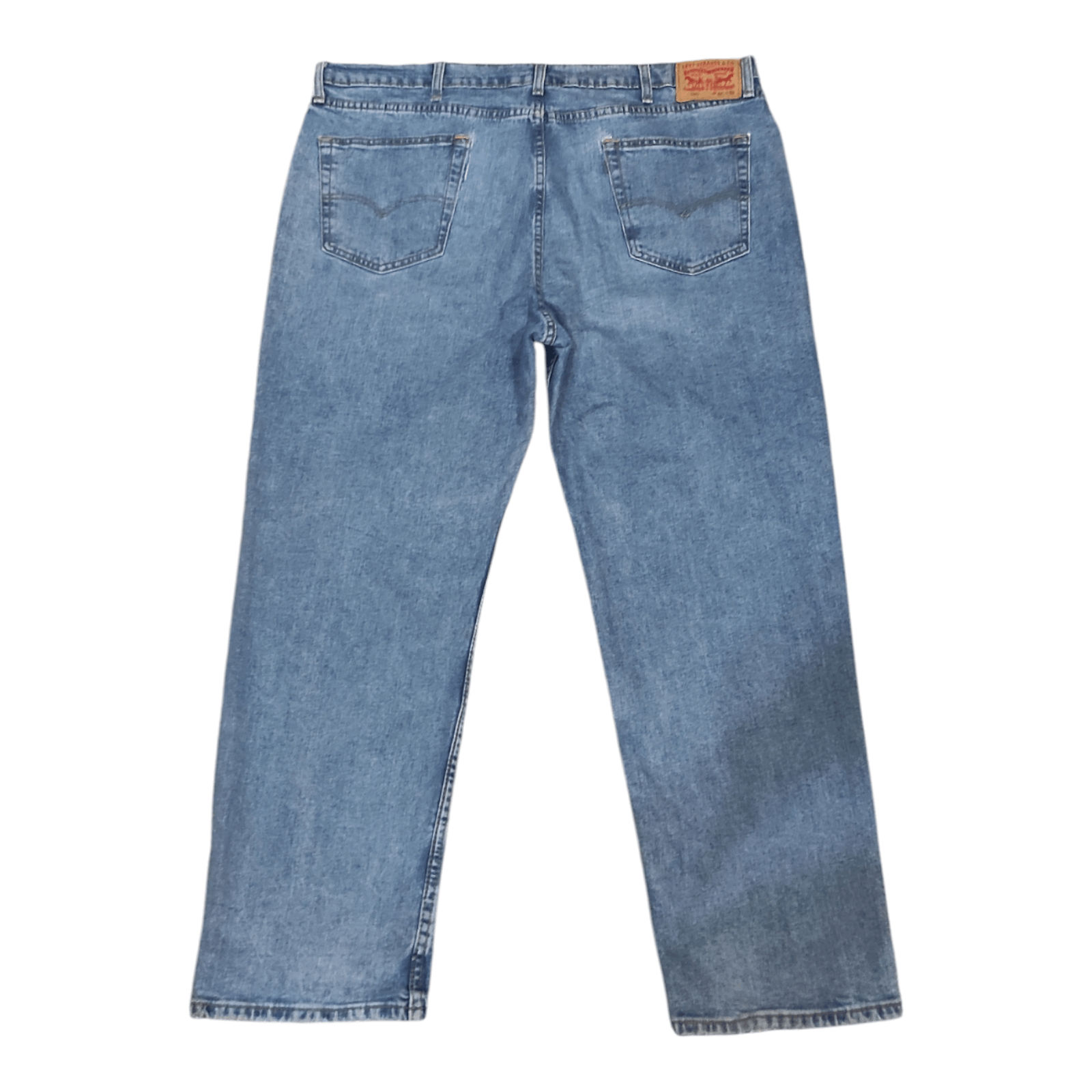 Levi's Levis Distressed Washed Denim Size US 42 / EU 58 - 2 Thumbnail