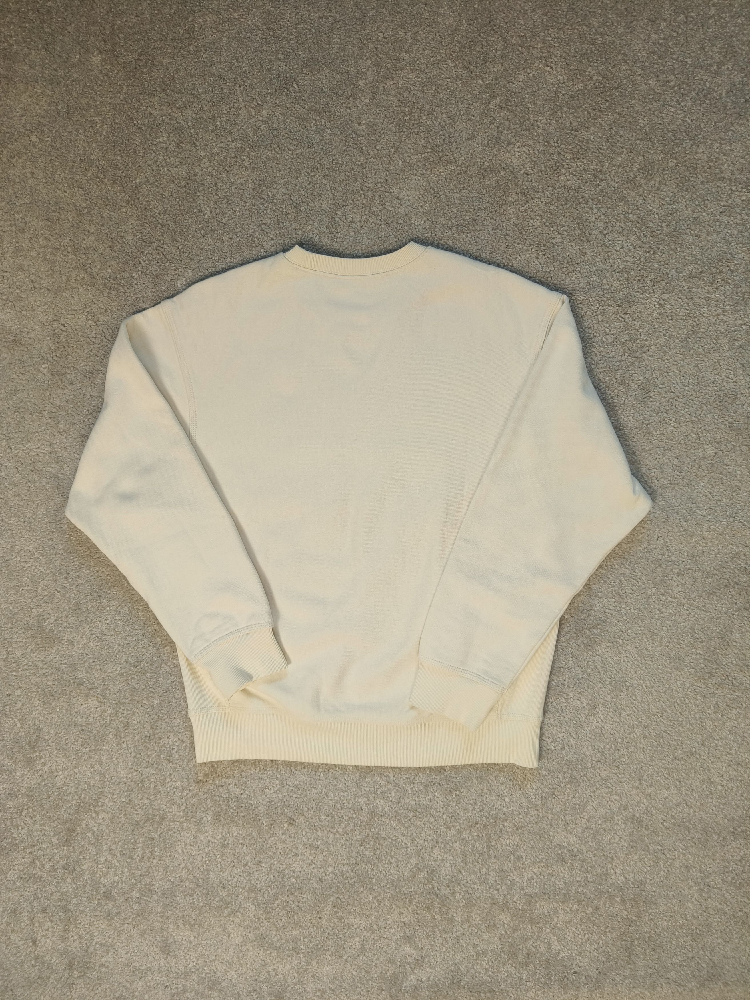 Carhartt Wip Carhartt WIP American Script Sweatshirt Rattan Size US S / EU 44-46 / 1 - 4 Thumbnail