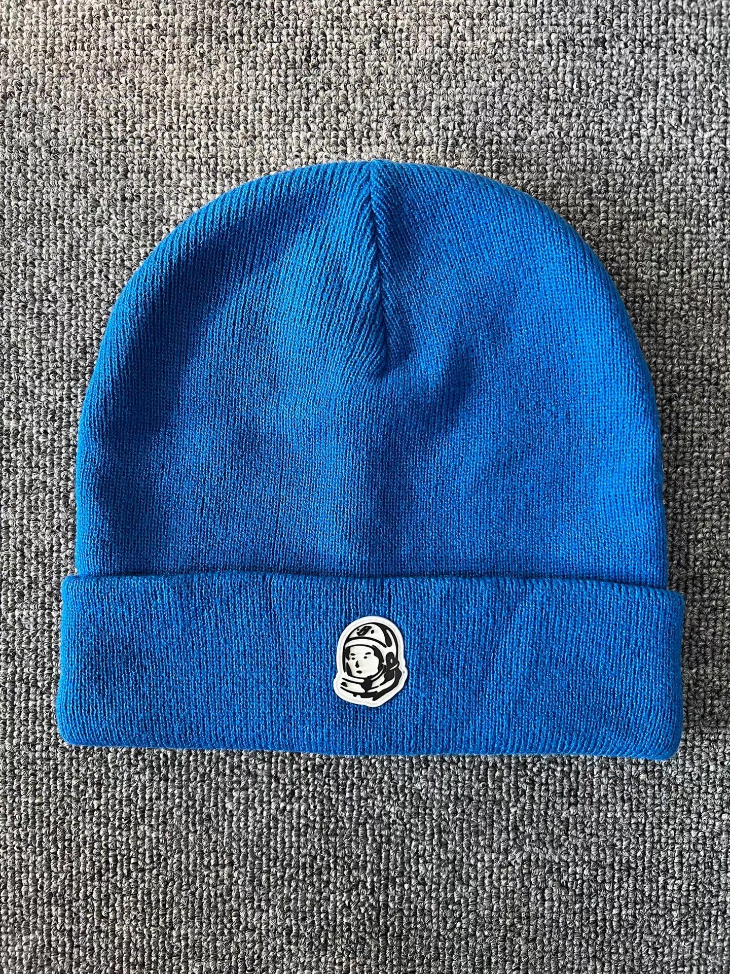 Billionaire Boys Club BBC Classic Rubber Logo Knit Beanie Q7 Size ONE SIZE - 1 Thumbnail
