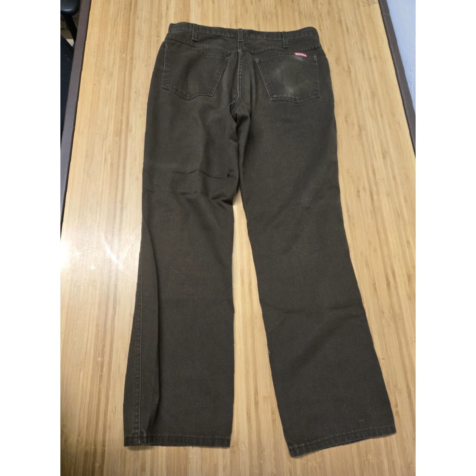 Dickies Dickies Jeans Mens 36x32 Brown Workwear 5 Pocket Straight Pants Durable Twill Size US 36 / EU 52 - 7 Thumbnail