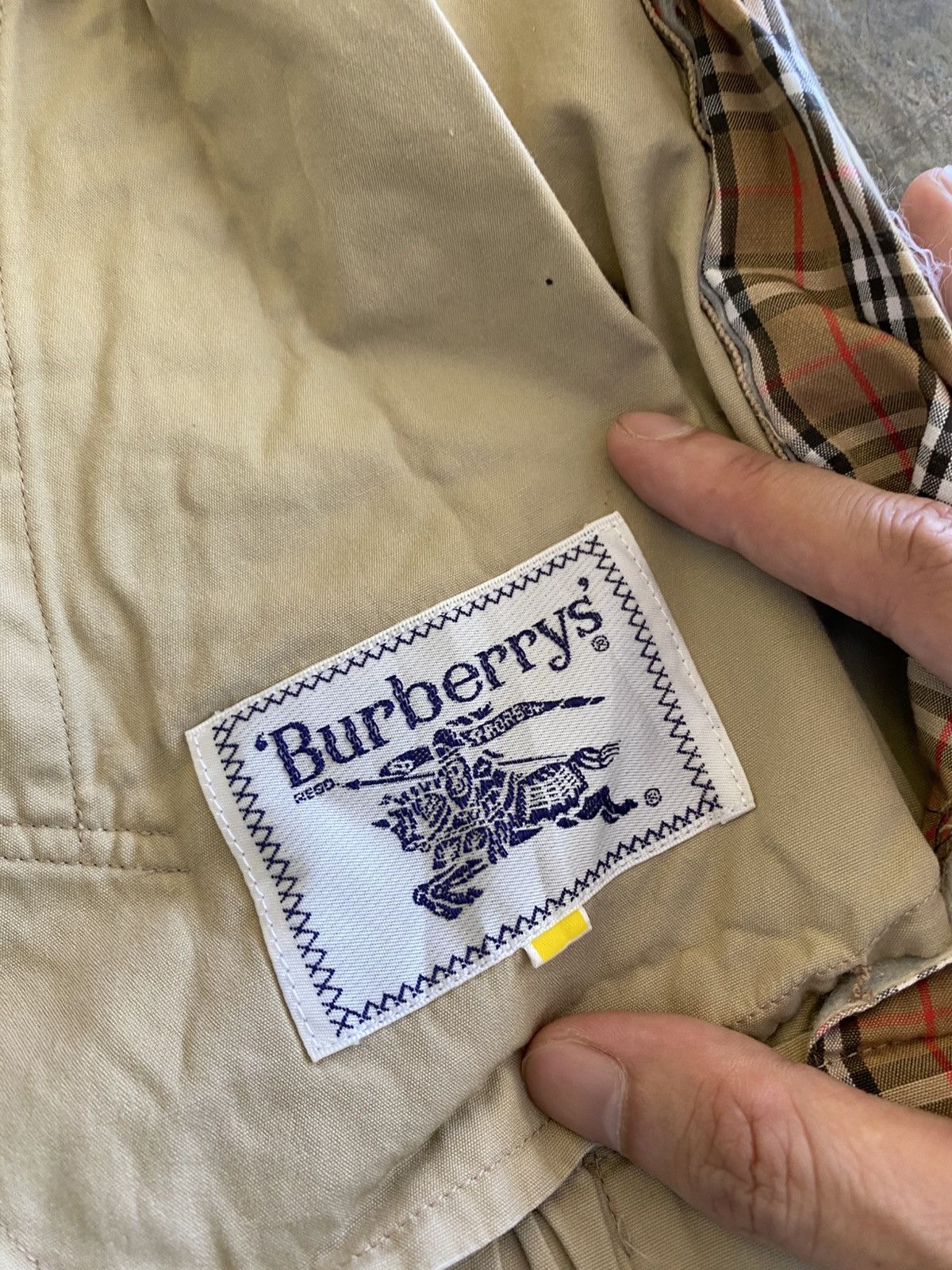 Burberry Vintage Burberry light jacket Size S / US 4 / IT 40 - 6 Thumbnail