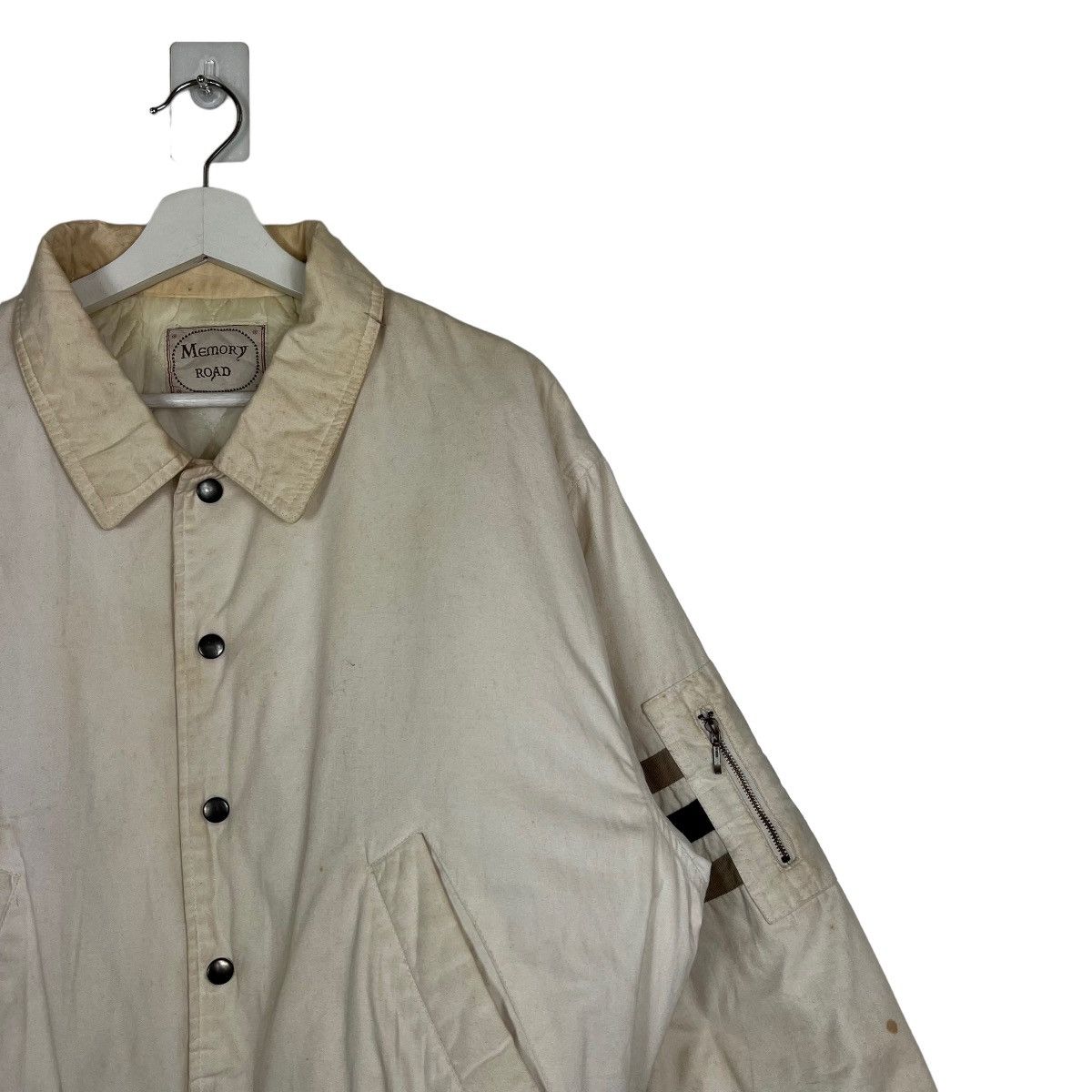 Japanese Brand 🔥 VINTAGE MEMORY ROAD BOMBER JACKET Size US L / EU 52-54 / 3 - 6 Thumbnail