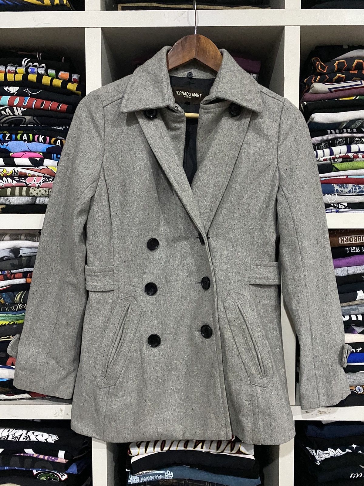 Tornado Mart Tornado Mart Femme Jacket Size S / US 4 / IT 40 - 2 Thumbnail