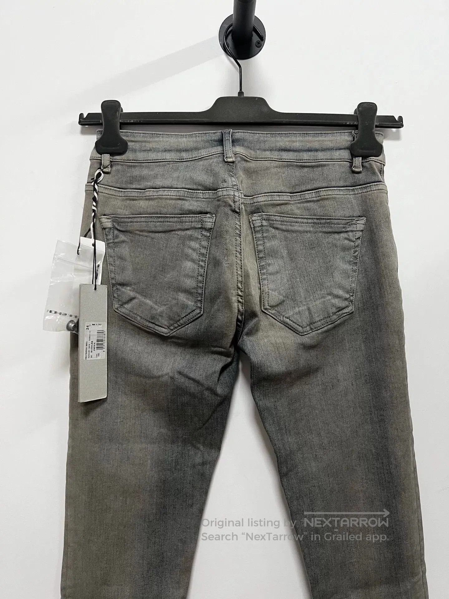 Rick Owens Rick Owens Women's Stretch Denim Pants. Size 26" / US 2 / IT 38 - 4 Thumbnail
