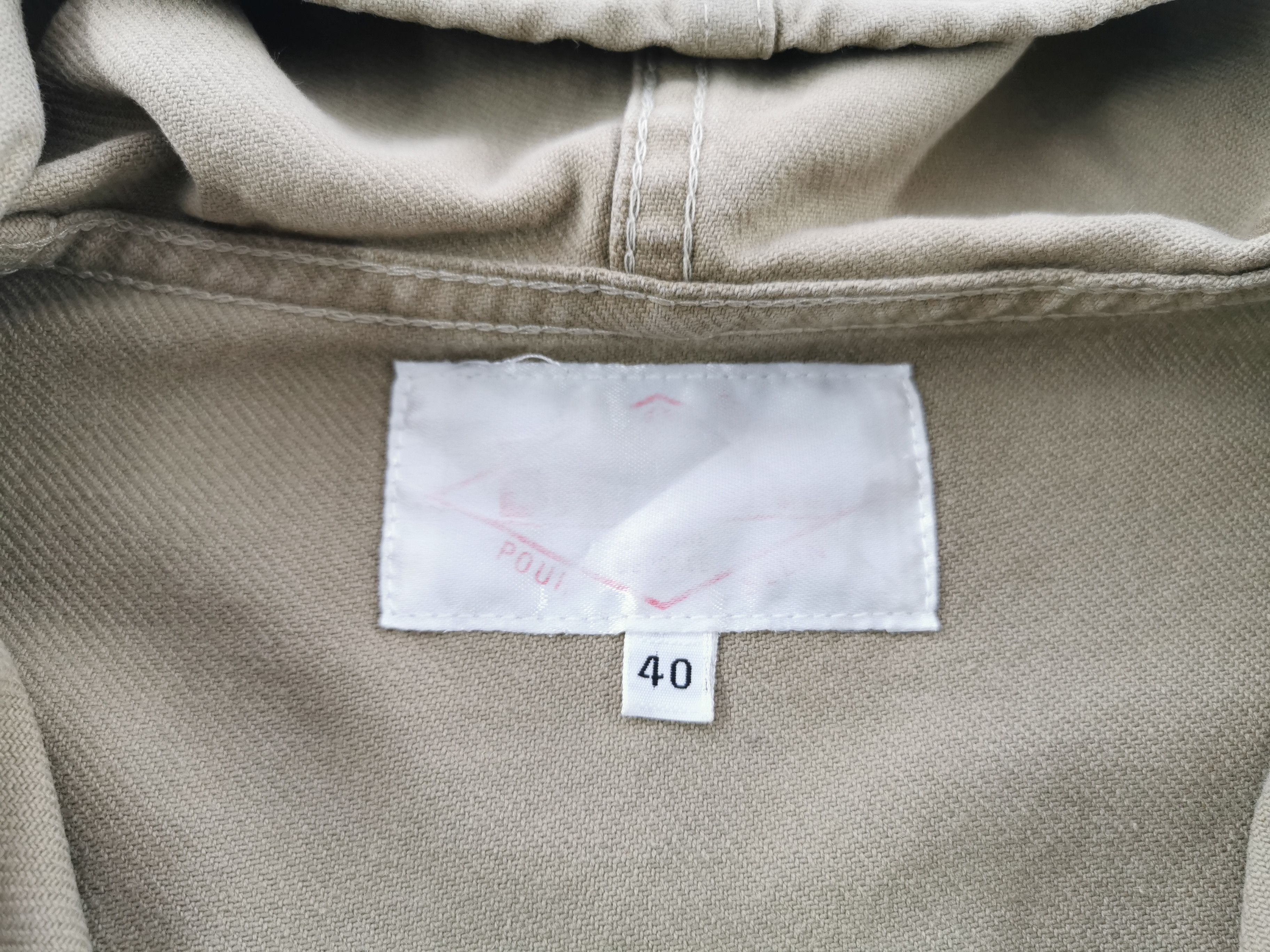 Danton Vintage 90's Danton Denim Jacket Made In France Size M Size US M / EU 48-50 / 2 - 5 Thumbnail