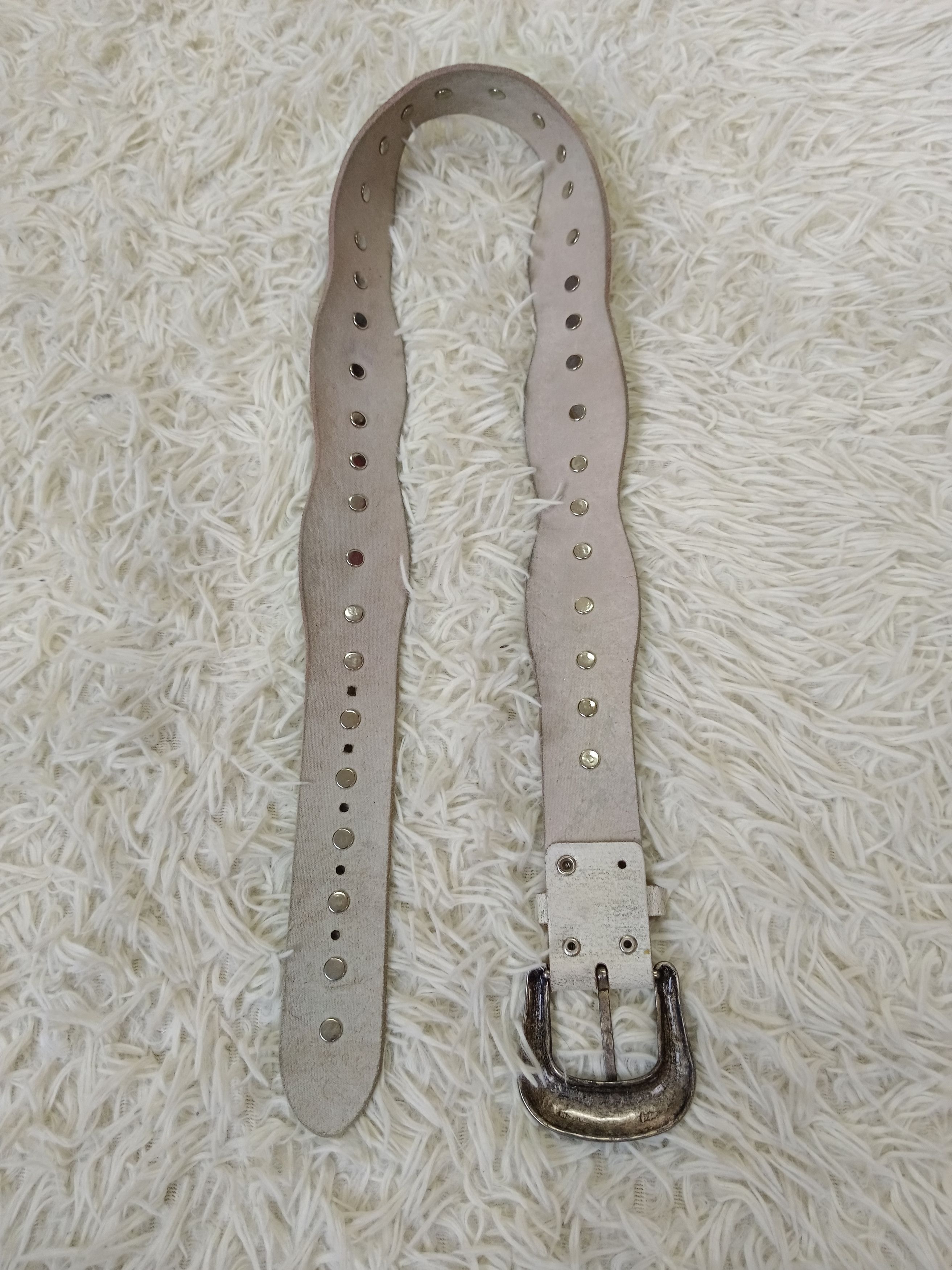 Leather NATIVE LEATHER BELT Size ONE SIZE - 6 Thumbnail
